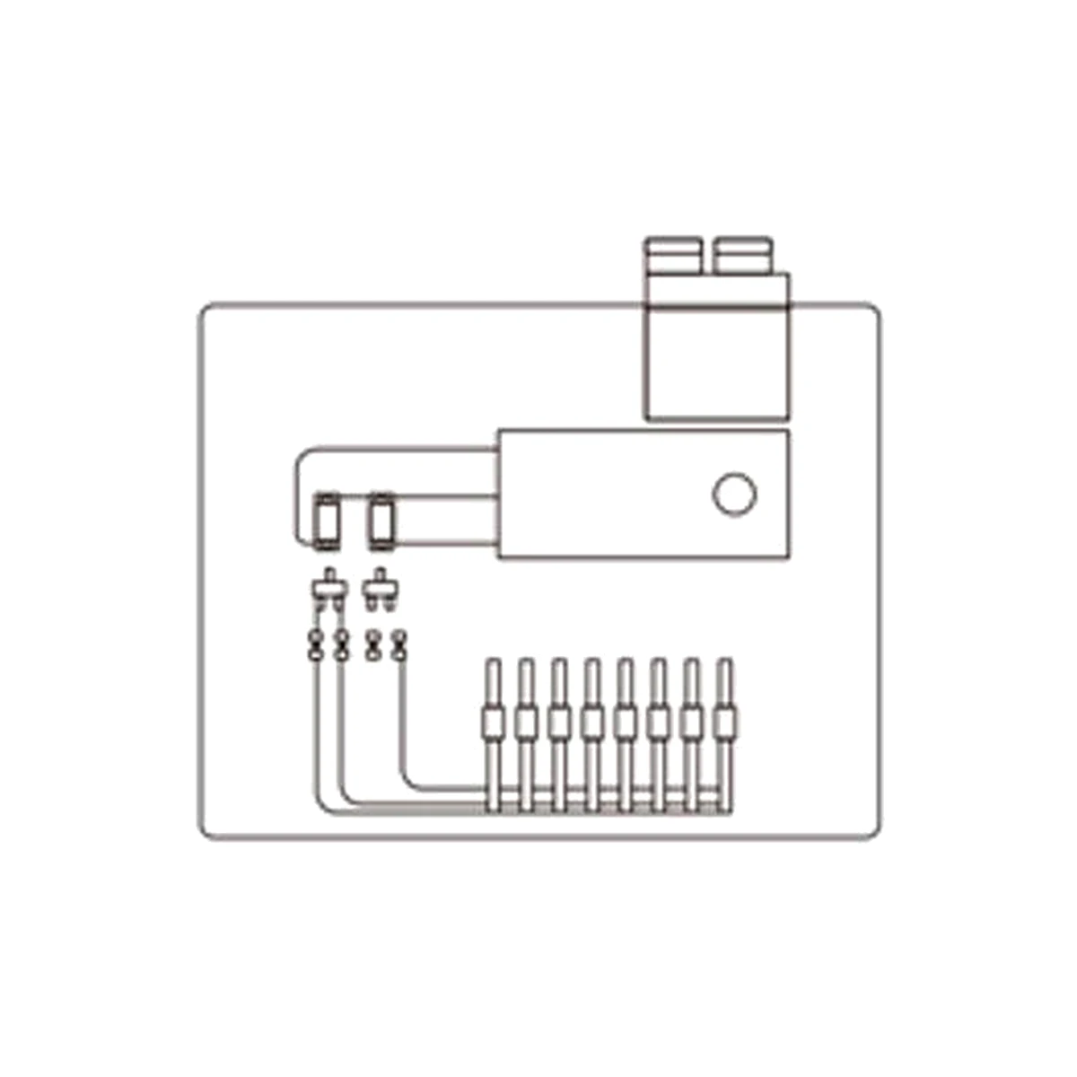 LEXA 6 LOAD DISTRIBUTED ACTUATOR SWITCH BOARD LKNXA013