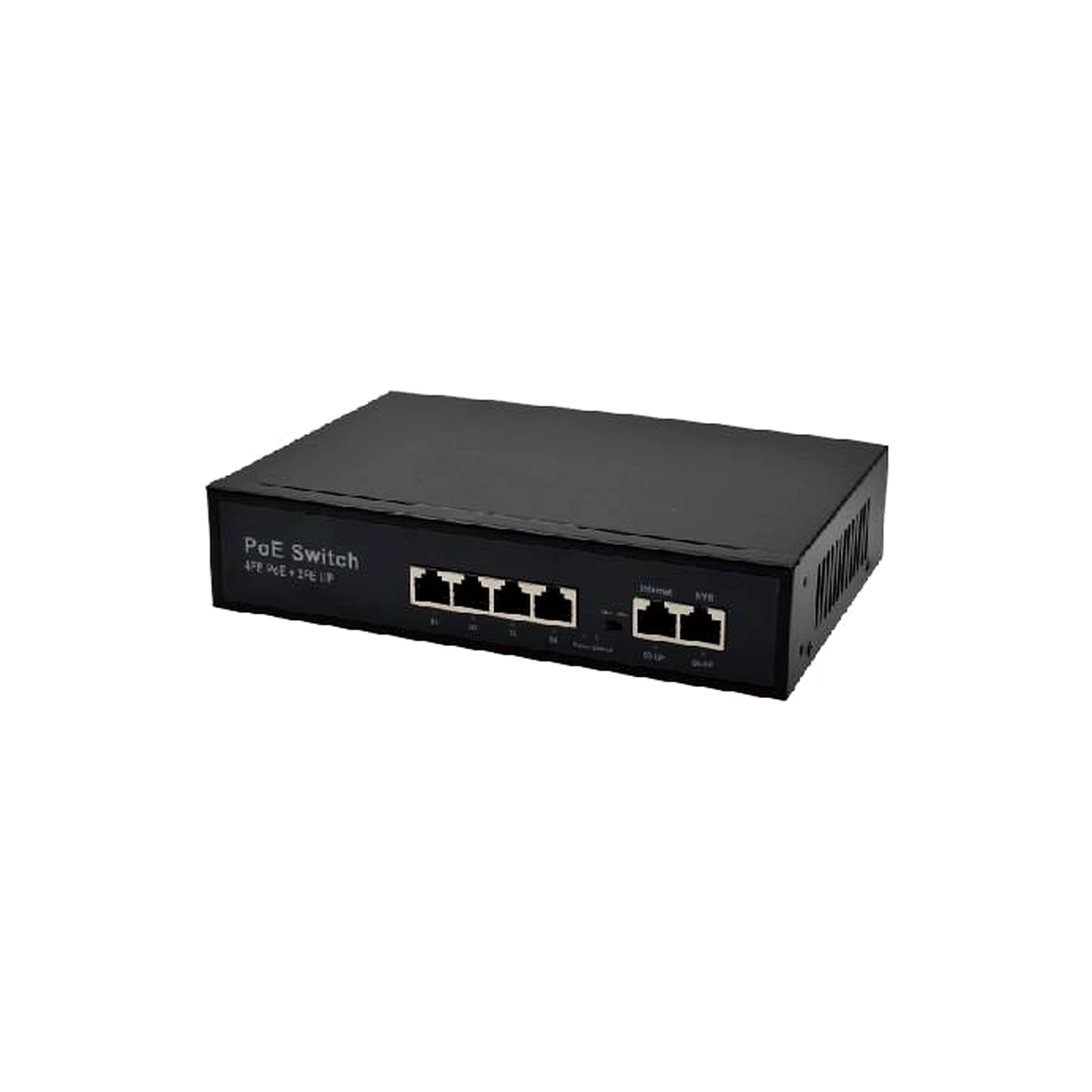 Lexa LEX Connects 48V PoE Switch 4 2 PORTS, 48V LX IP PSU00 LCN 48V POE 4 2