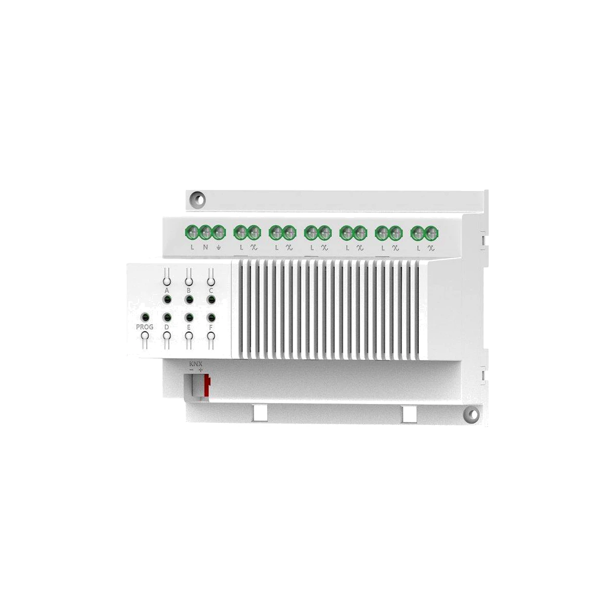 LEXA RAIL MOUNT 6 CHANNEL DIMMING ACTUATOR LKNXA002