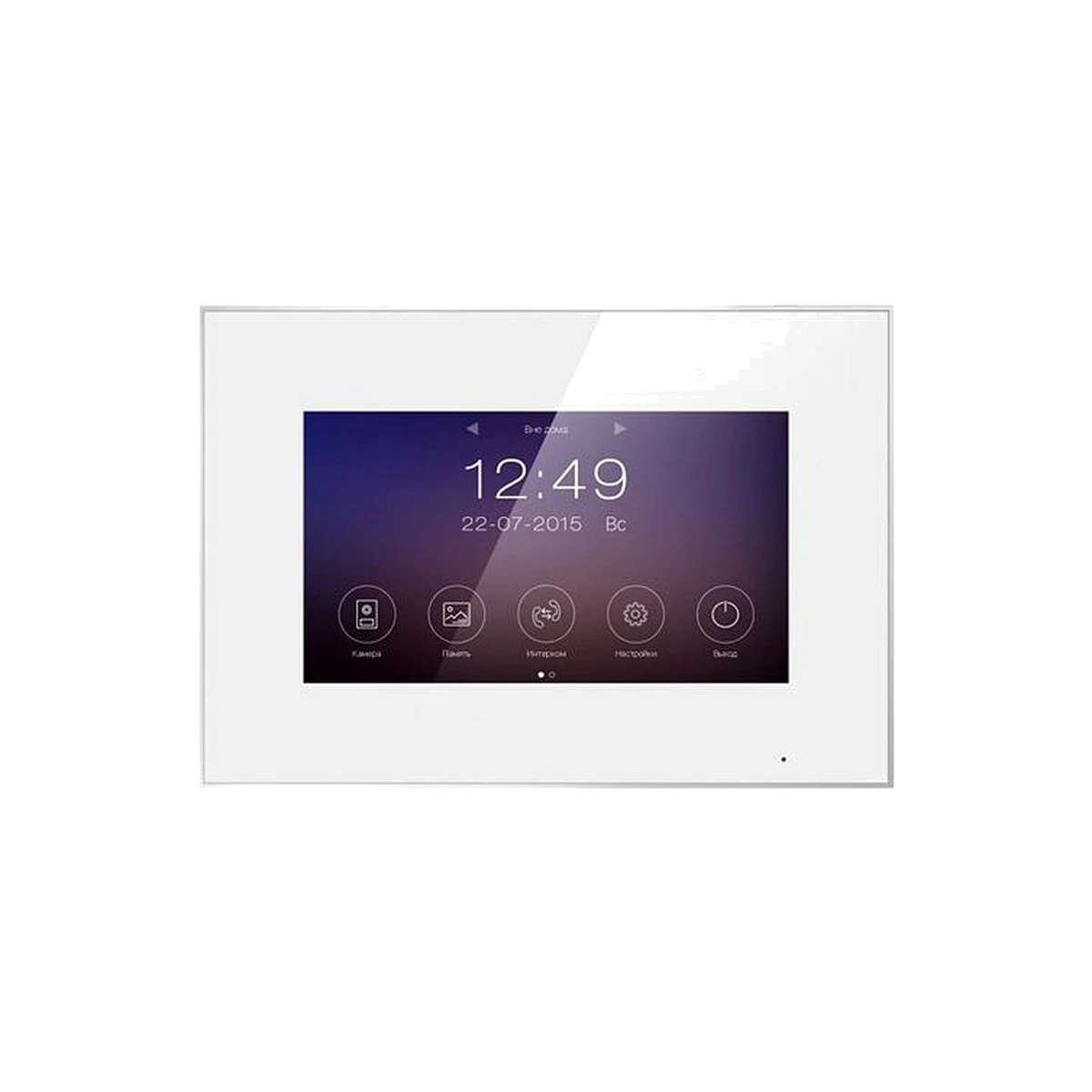 LEXALEX PALEIP Video Intercom7'' Android Indoor Monitor (48V)LX IP INMPT LP WT W 7" 48V