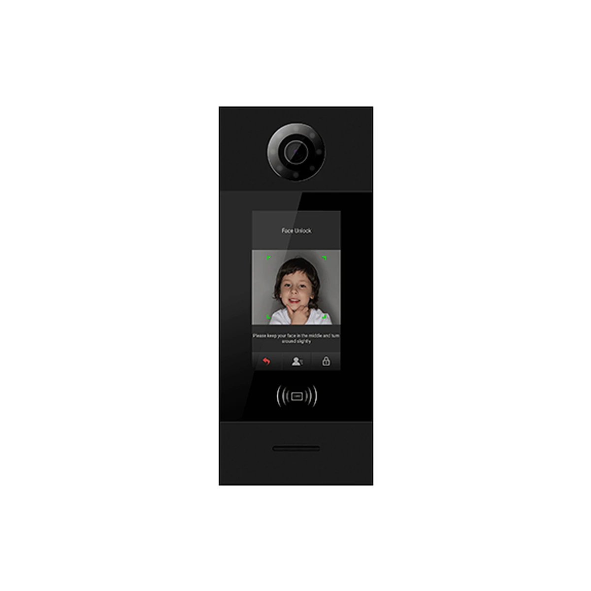 LEXALEX PALEIP Video Intercom7" GEM Face Recognition Outdoor Station (2MP Camera)LX IP DRSVD LP GY AL 24V 7" GFROS
