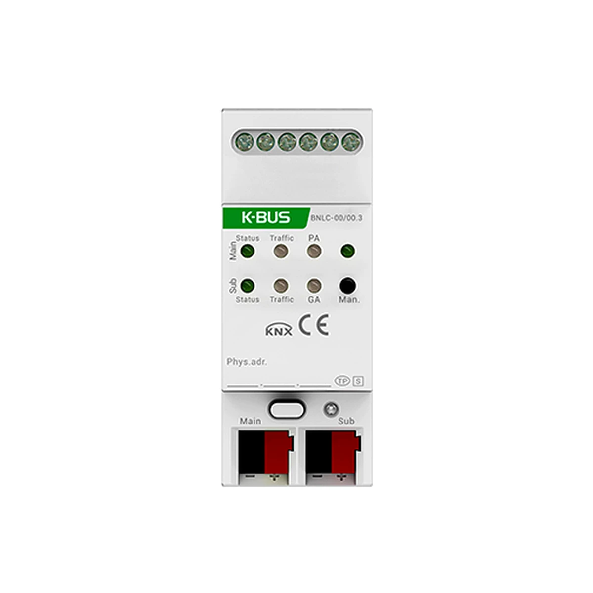 Lexa Essenza Series KNX Line Coupler
