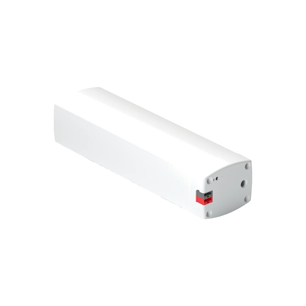 LEX CMD Series 60mm×50mm×270mm PC Material Finish Smart curtain motor with KNX interface.