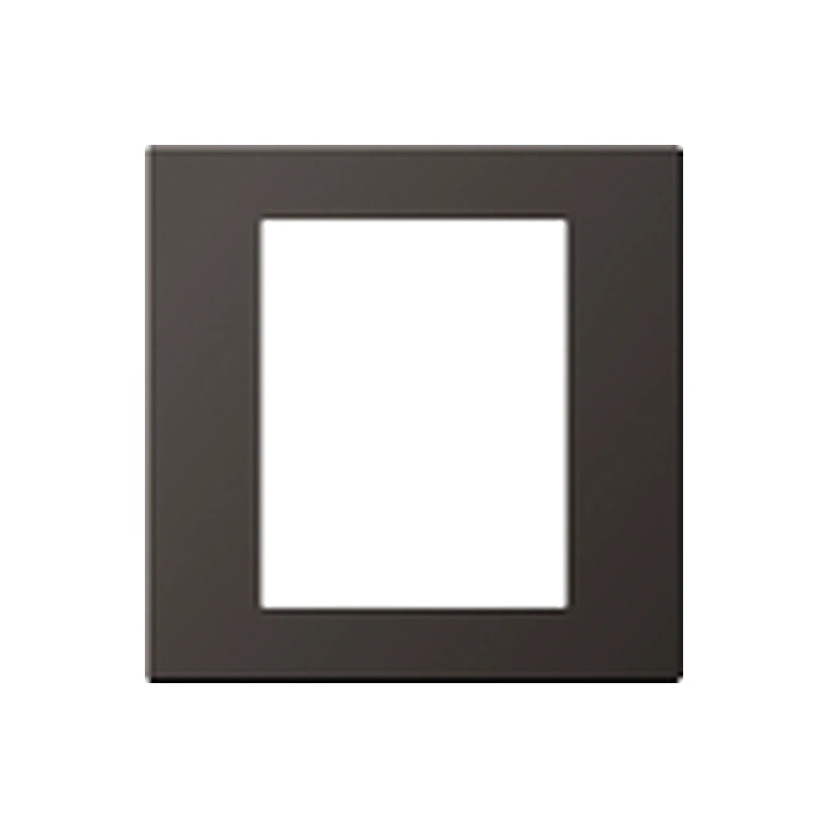 LEX AURA One horizontal single 5266 functional frame 92 ABS sandblasting Dark Gray