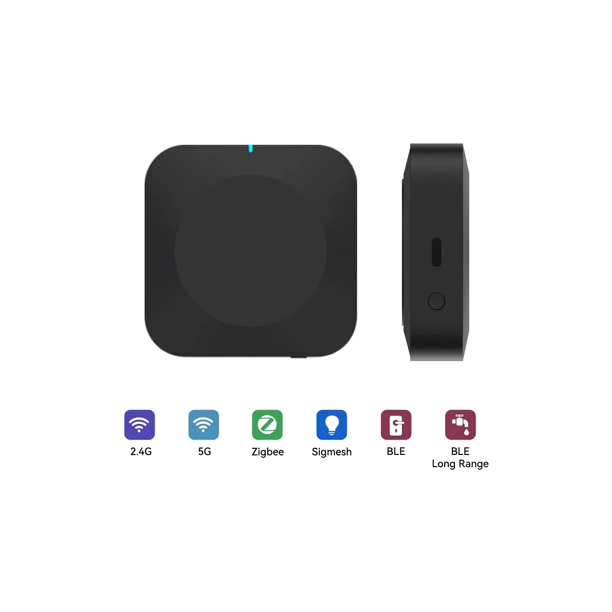LEXA, LEX CONNECT SERIES WIRELESS, PREMIUM, ZIGBEE GATEWAY (WI‑FI)