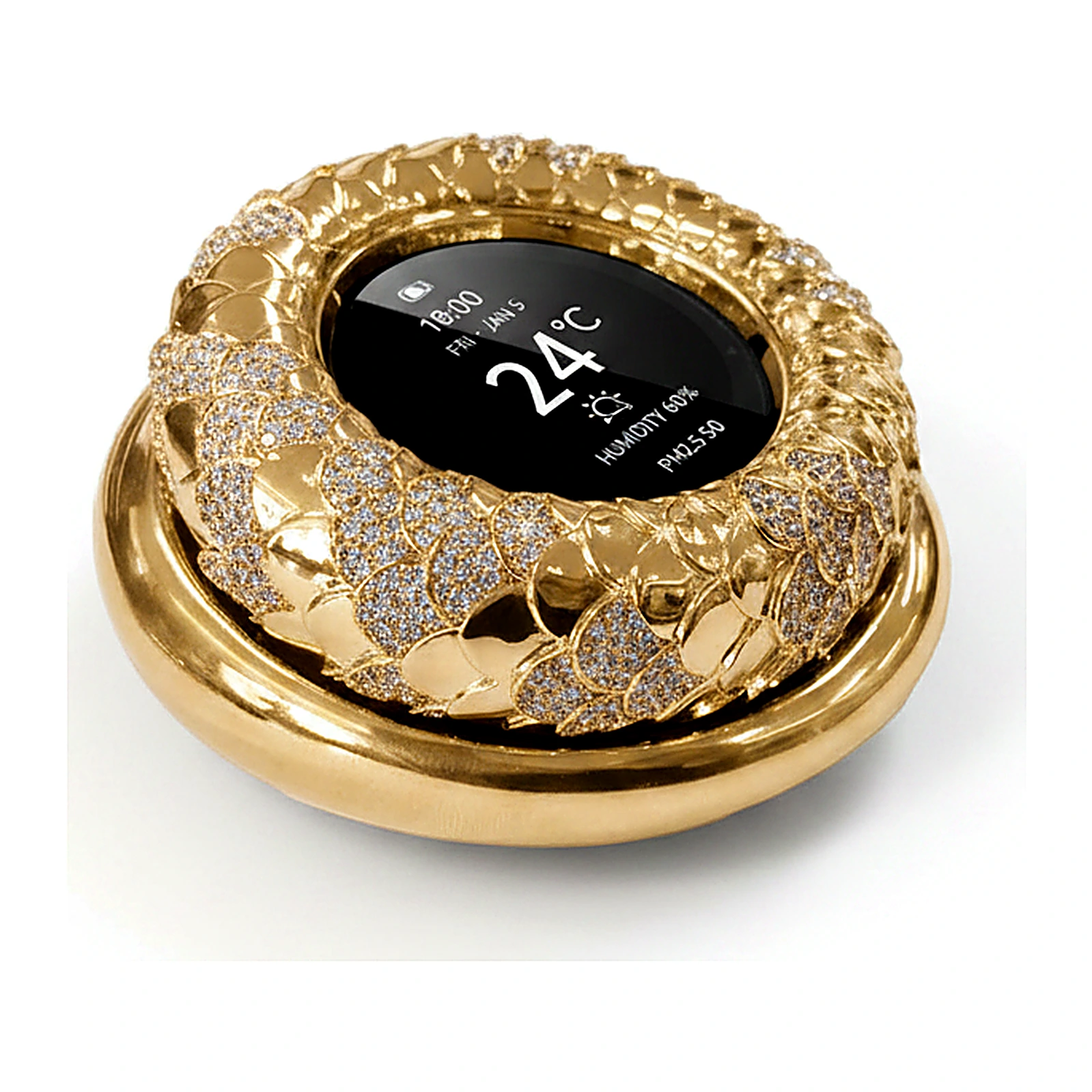 LEXA LEX JEWEL SERIES Ø85MM*21MM TOUCHSCREEN HANDHELD REMOTE CONTROL DIMMING KNOB