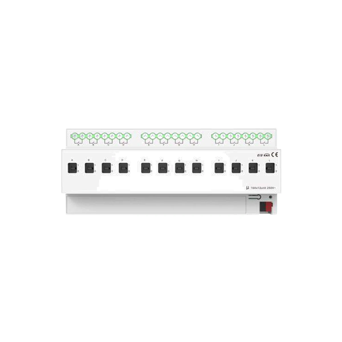 LEXA RAIL MOUNT 12 LOAD 16A SWITCH ACTUATOR LKNXA007