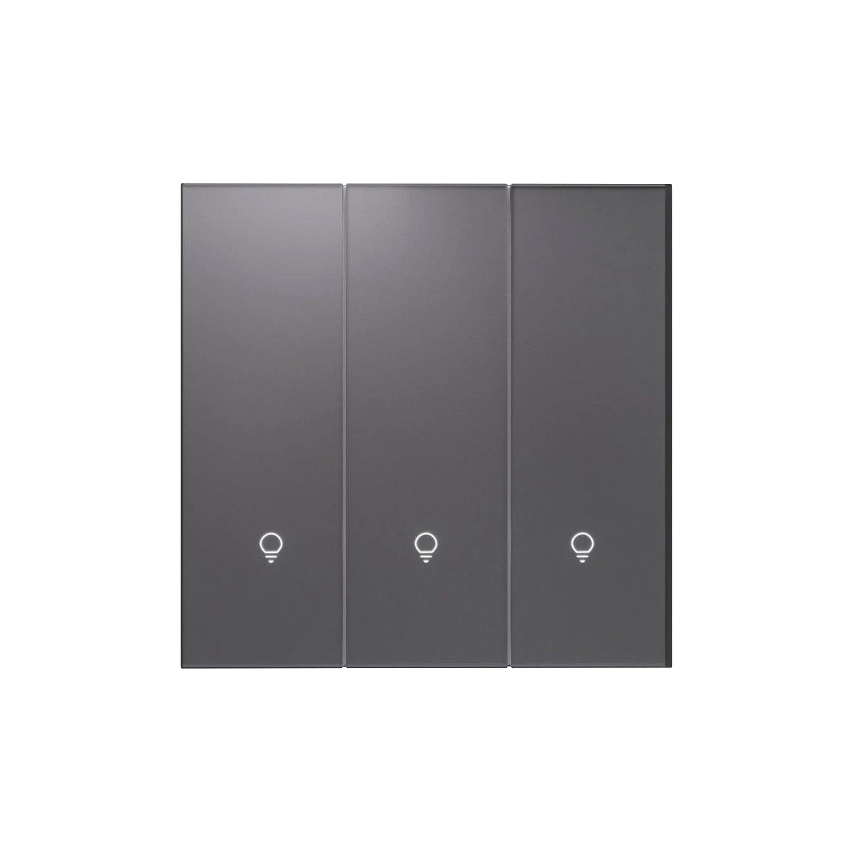 LEXA WL 1 Light Group 30% 60% 100% Dimmer Switch Zigbee, Glass