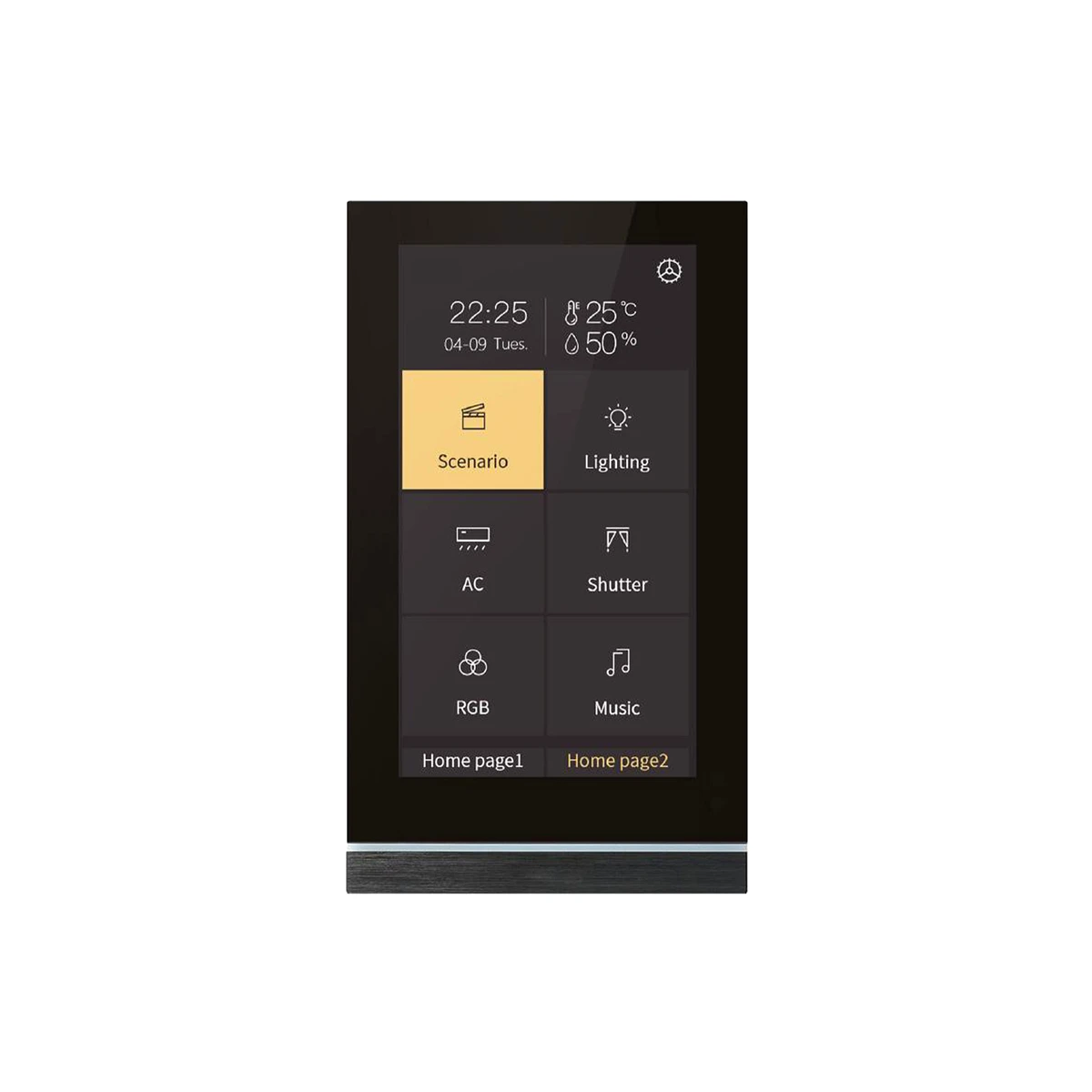Lexa Brevis Series KNX Smart Touch V50s