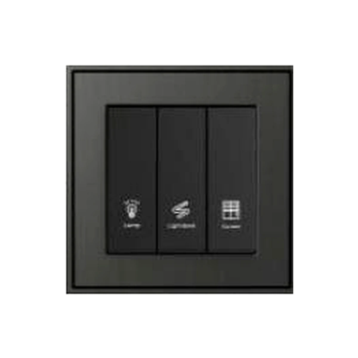 LEXA LEX SOCKET SERIES FRAME TYPE 3 GANG/1 WAY SWITCH