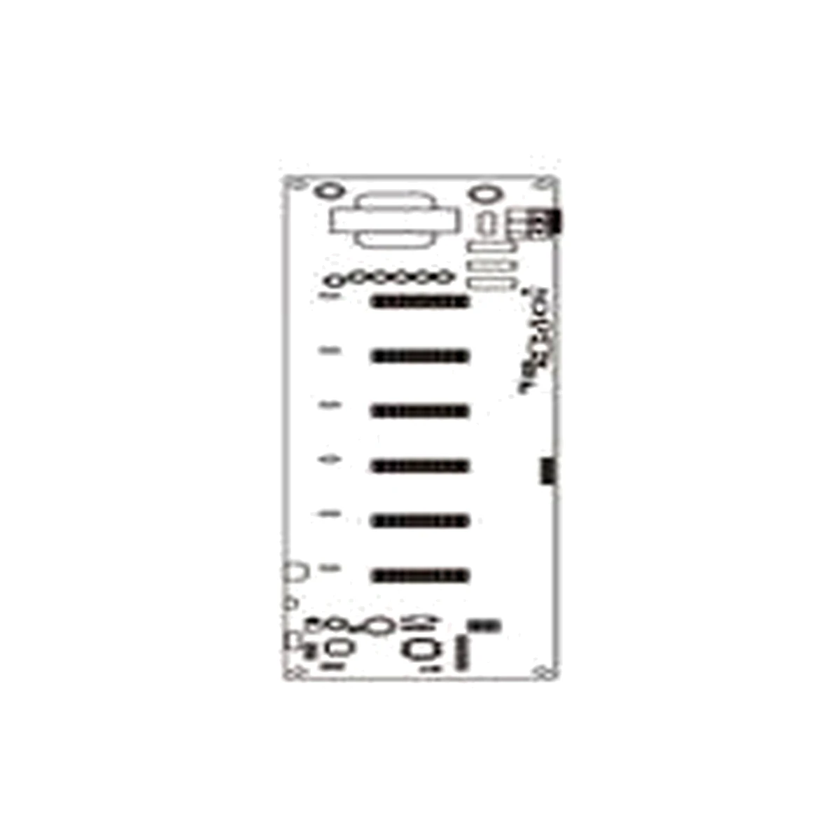 LEXA 6 LOAD DISTRIBUTED DOCKING STATION LKNXA011