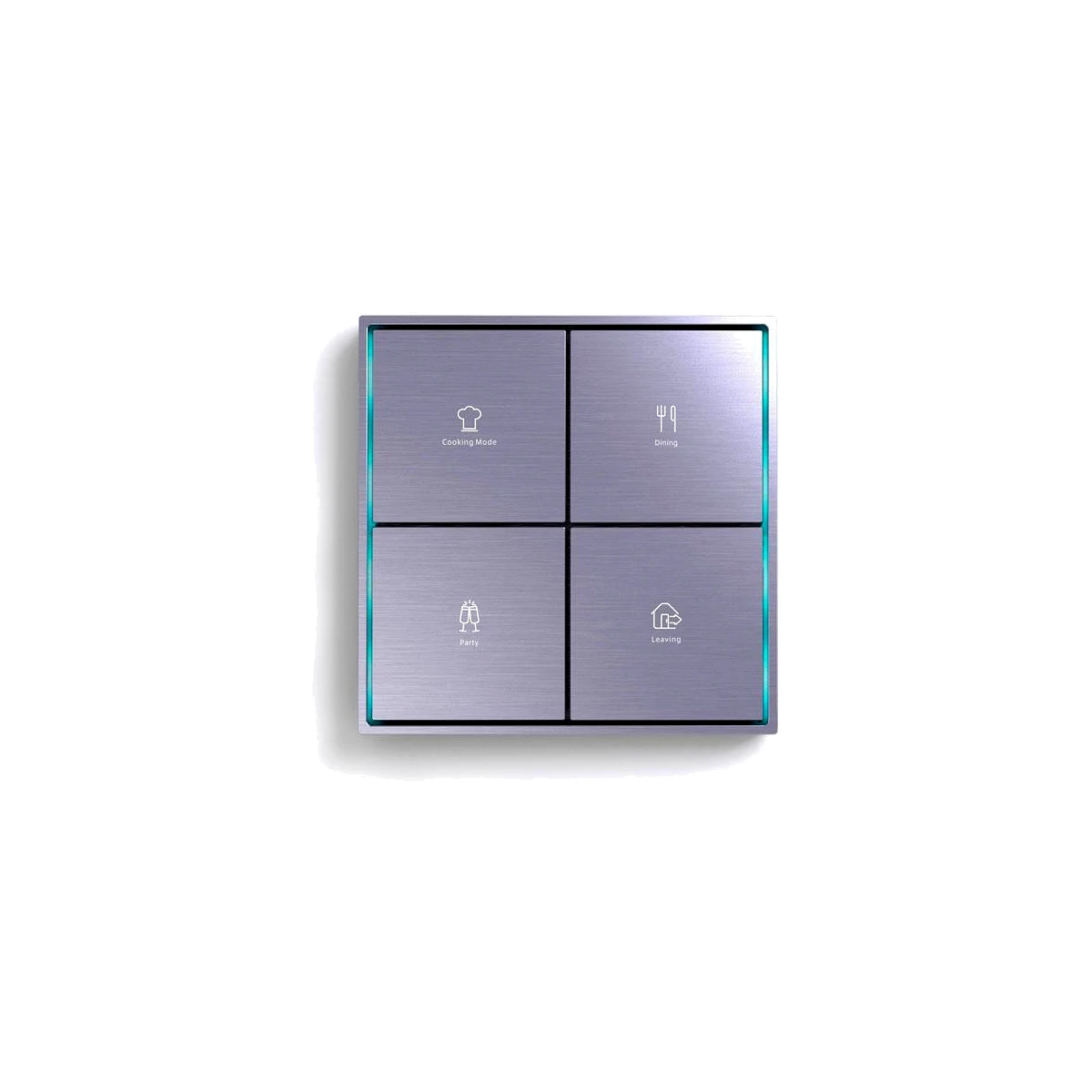 Scenario Panels Classic 4 Square Keys Knx Switch