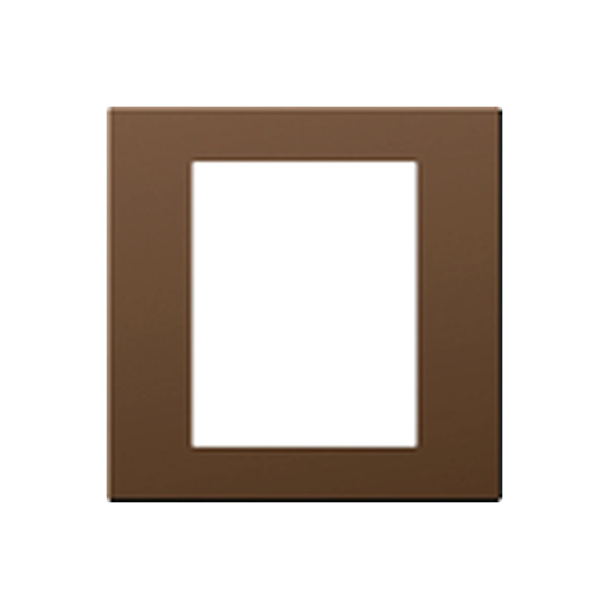 LEX AURA One horizontal single 5266 functional frame 92 ABS sandblasting Red brown Color