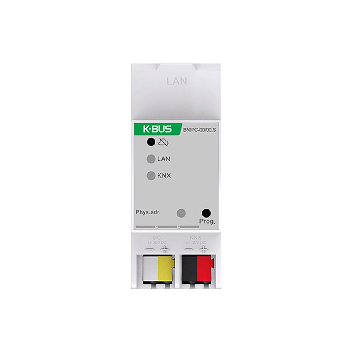 Lexa Secure Series KNX IP Interface with Secure, 2SU MDRC