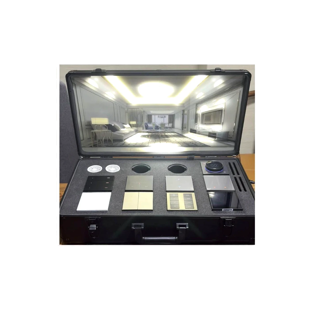 LEXA WL Demo Box Kit (2 Bulbs Power Cord)