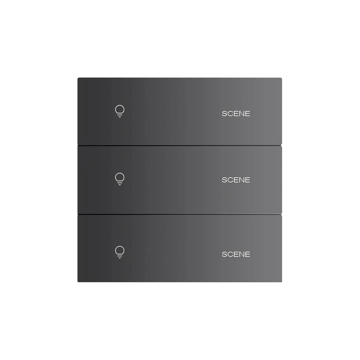 LEXA WL 3 Gang 3 Scene Smart Switch Zigbee, Pc