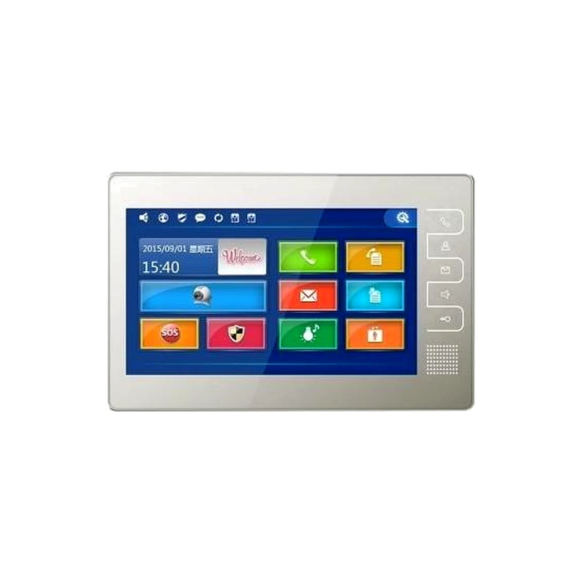 LEXALEX PALEIP Video Intercom7'' Indoor Monitor (24V)LX IP INMPT LP BK 7" 24V V3