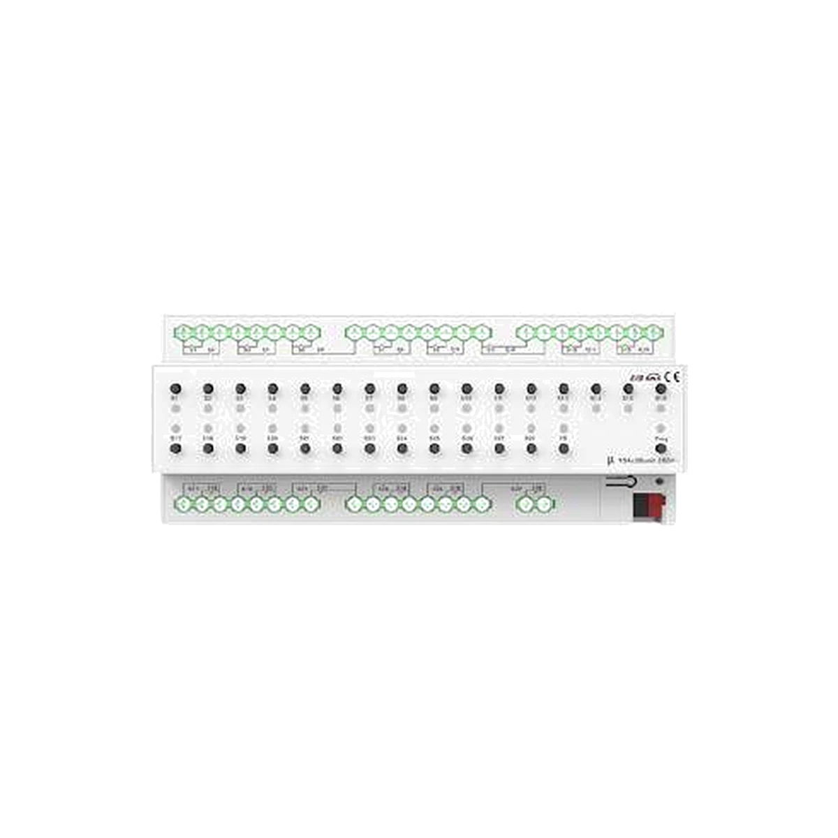 LEXA DIN RAIL 28 LOAD 10A SWITCH ACTUATOR LKNXA009