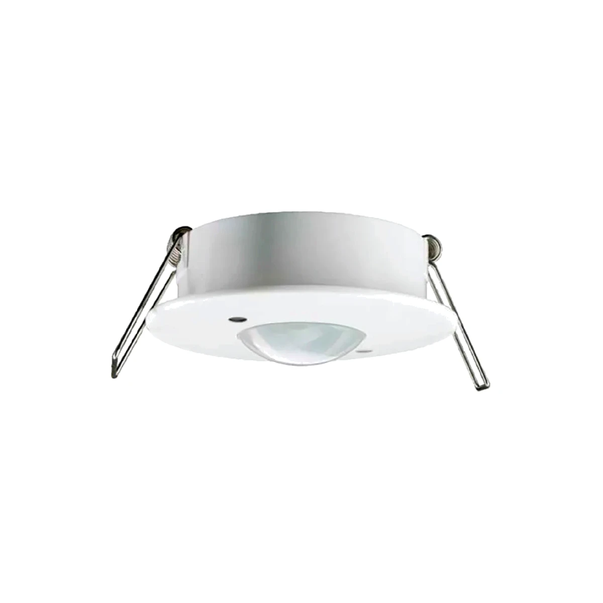 Sunricher Ceiling Mount DALI-2 PIR + Photocell Sensor — Matte White