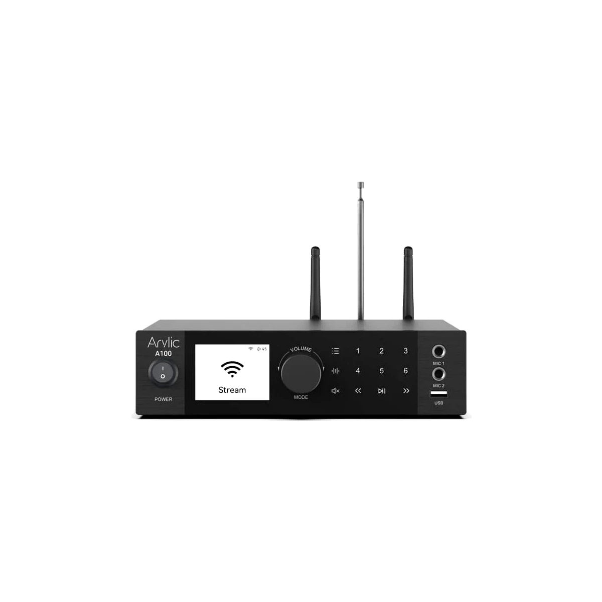 ARYLIC A100 100W X 2 POWER AMPLIFIER WITH FM