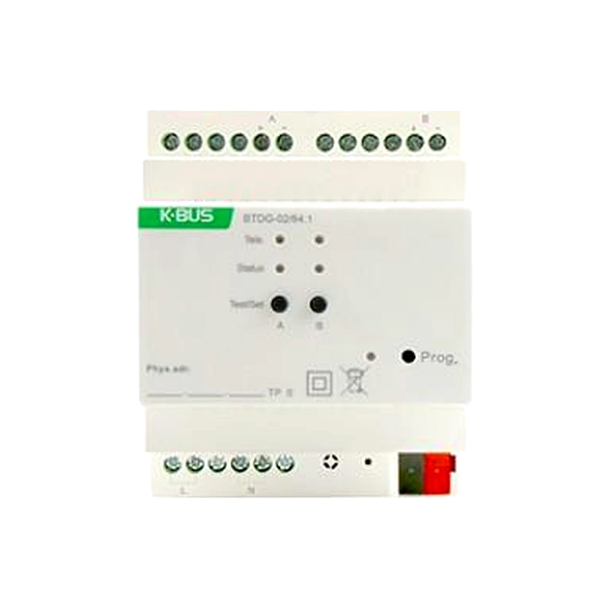 Lexa Secure Series KNX/DALI 2 Gateway 2 Fold with Secure, 4SU MDRC