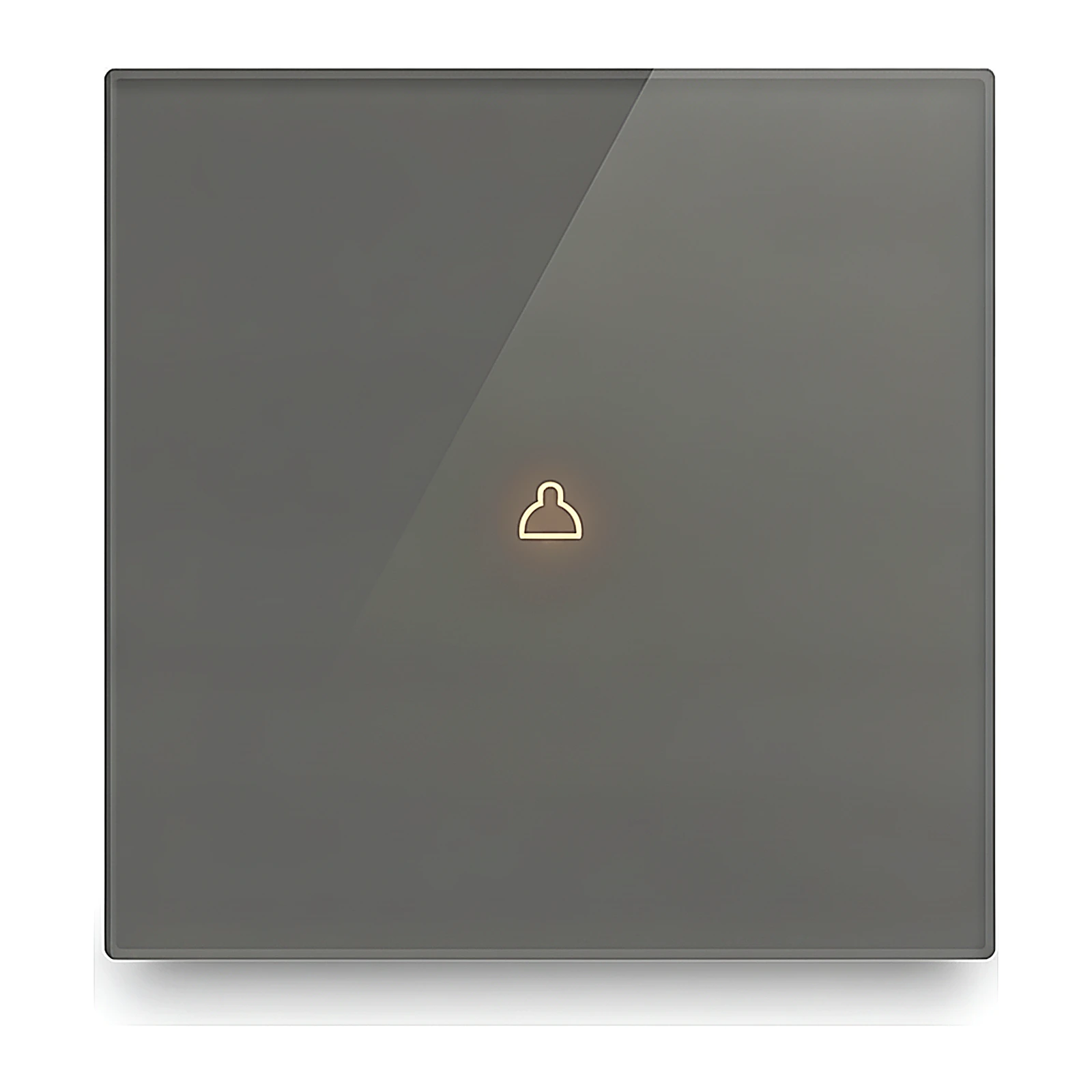 LEXA WL 1 Channel Dimmer Switch (Light Group) Zigbee, Glass