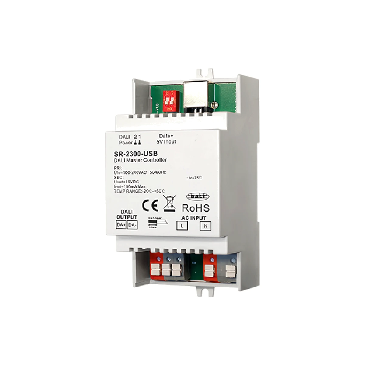 Sunricher DIN Rail DALI-2 Master Controller