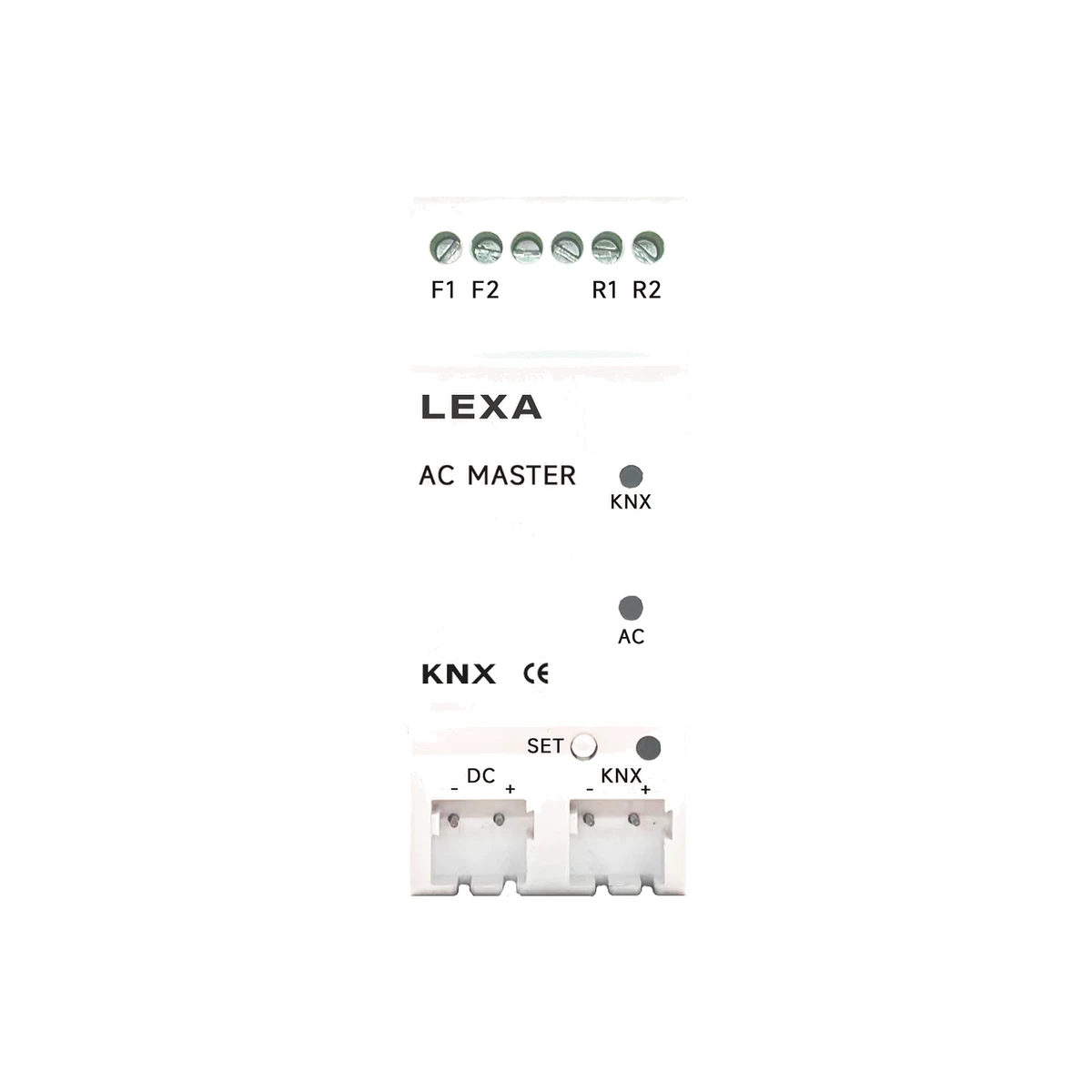 LEX CCS Series Standard 35mm DIN rail mounting 36mm×90mm×65mm PC Material Finish VRV Air Conditioning Central Control Gateway, suppor