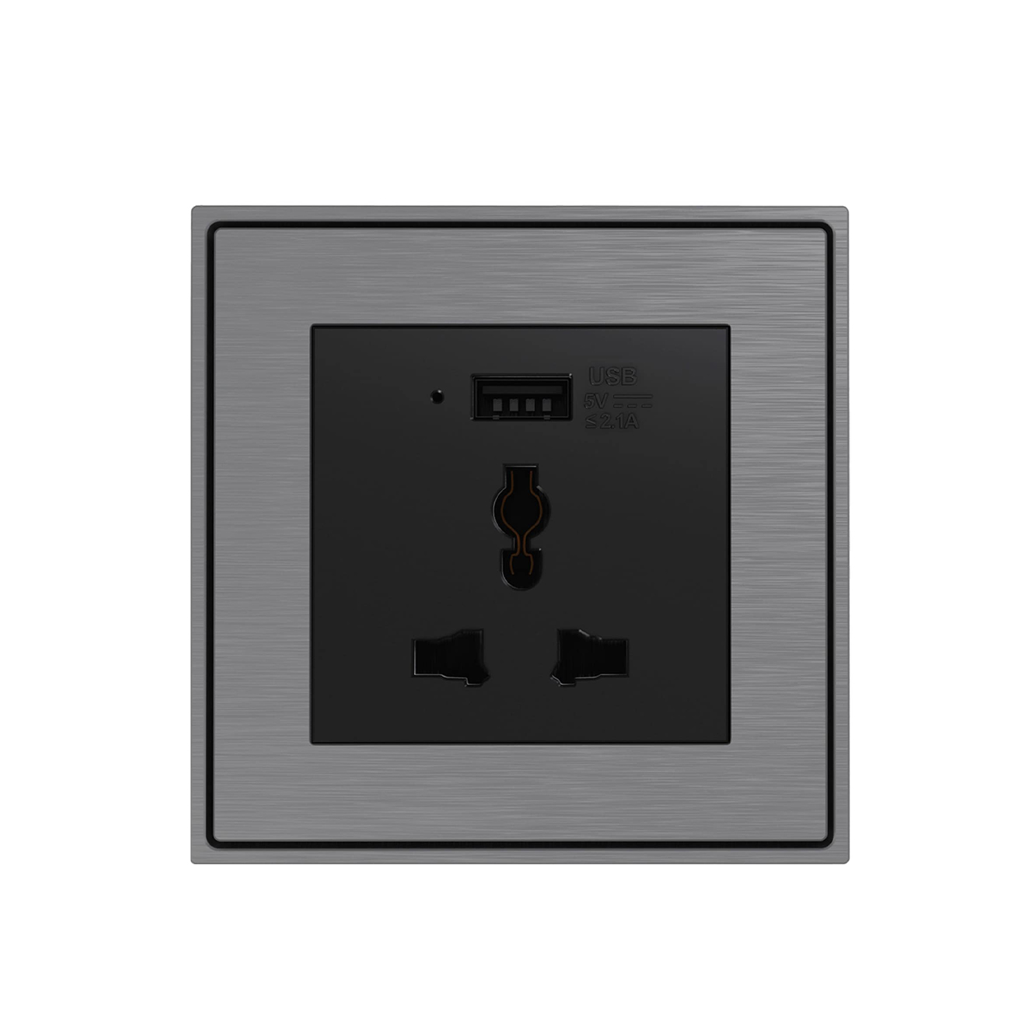 LEXA LEX SOCKET SERIES DOUBLE GANG DATA SOCKET view 2