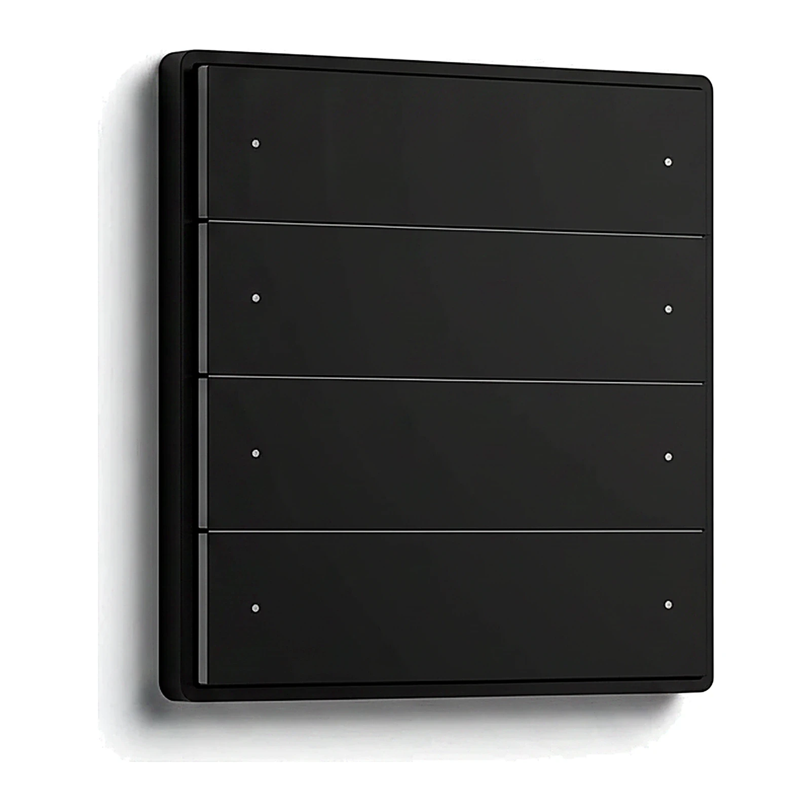 Lexa Galaxy Series 4-Fold 8-Button Smart Switch, Golden (86×86mm)