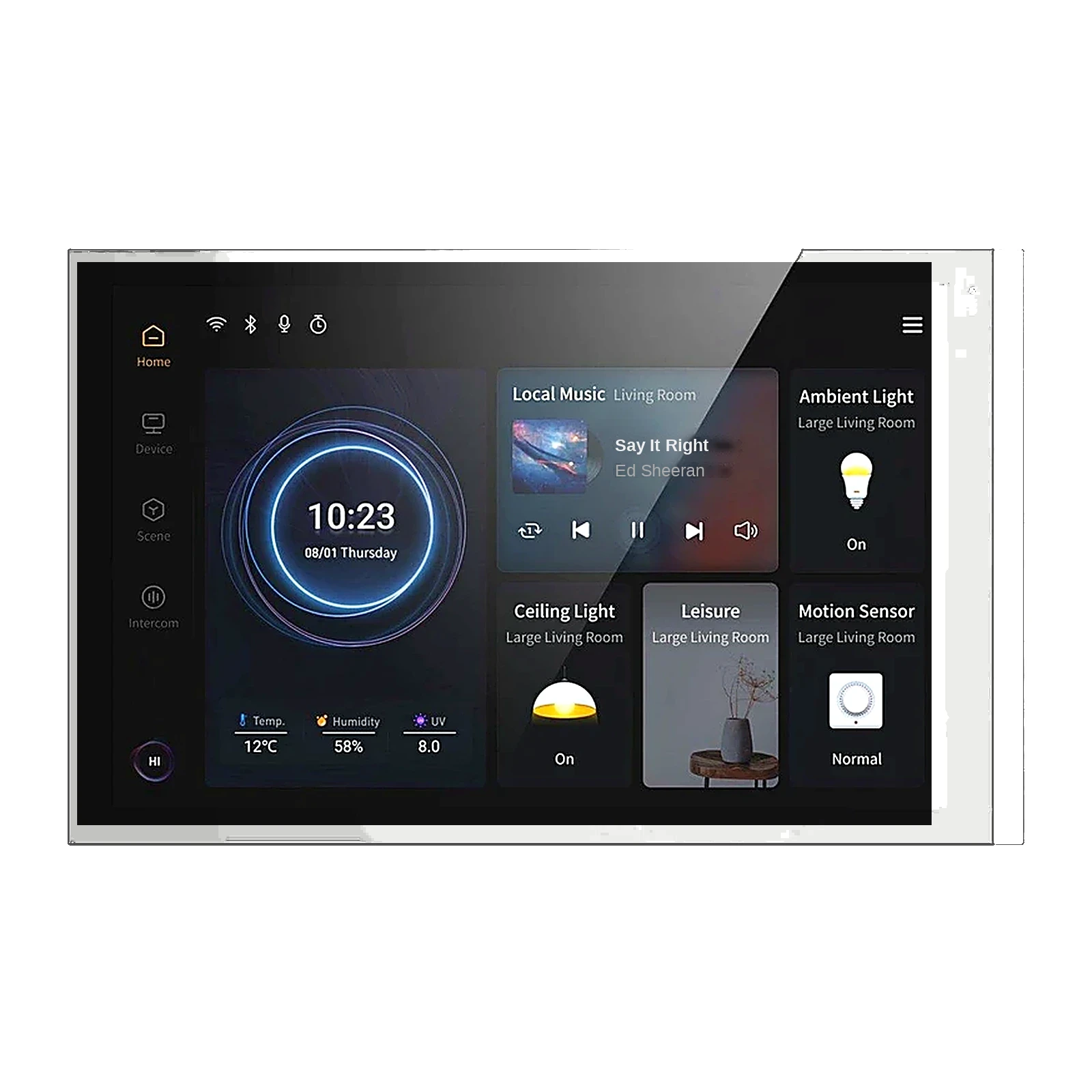 Lexa Imperia Series KNX Smart Touch S10, 10″ with Secure (KNX SIP Intercom App Server)