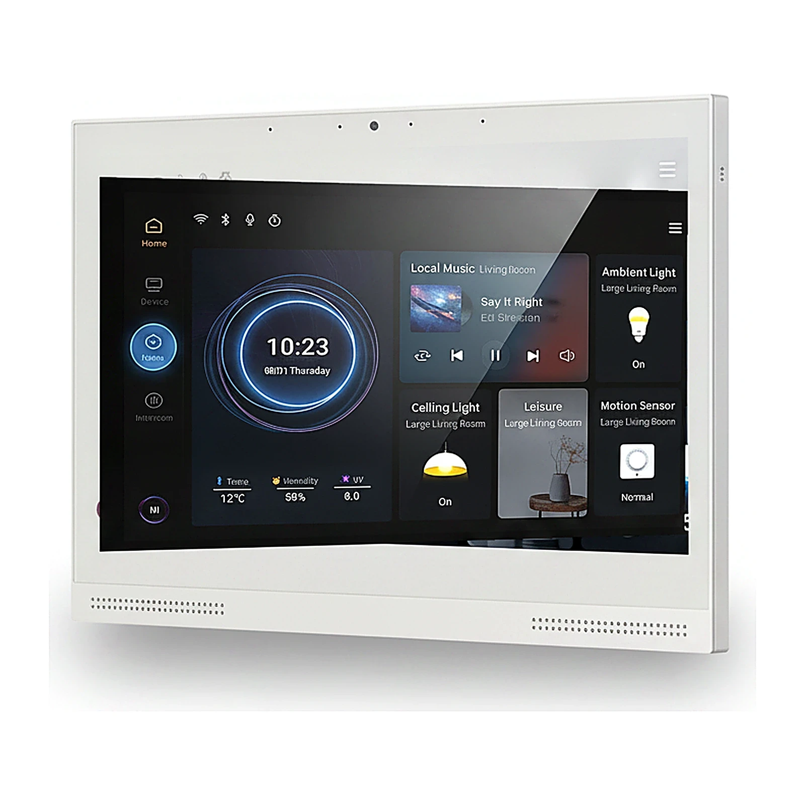 Lexa Imperia Series KNX Smart Touch Z13, 13.3″ with Secure (KNX SIP Intercom)