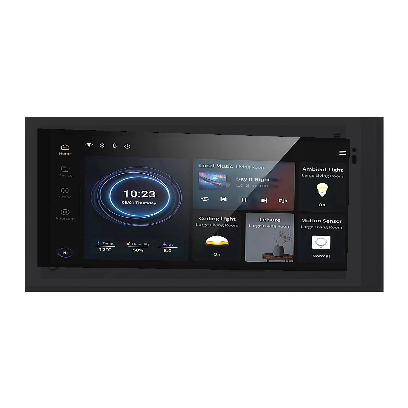 Lexa Imperia Series KNX Smart Touch S7, 7″ with Secure (KNX Intercom App Server)