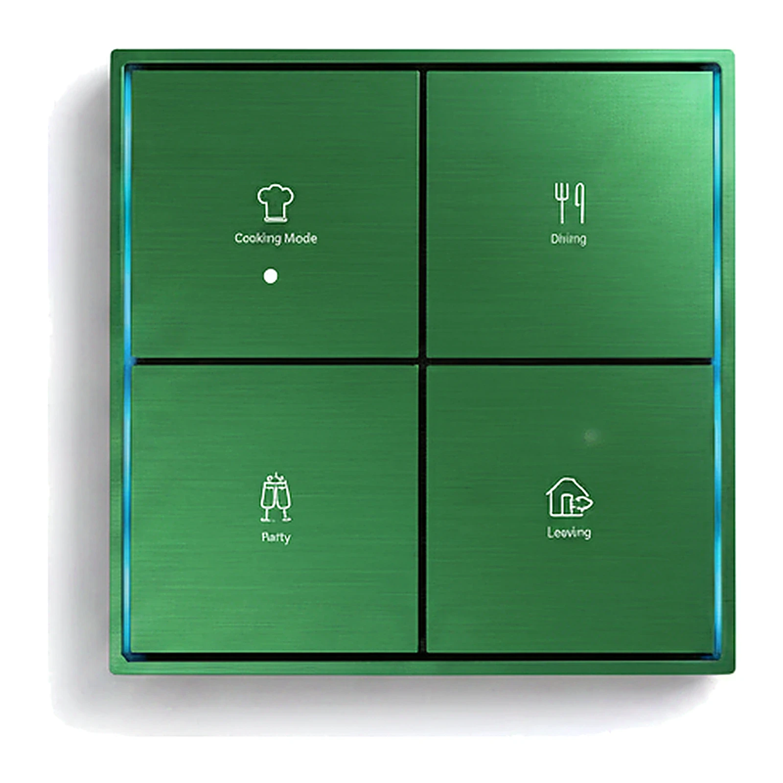 Scenario Panels Classic 4 Square Keys Knx Switch