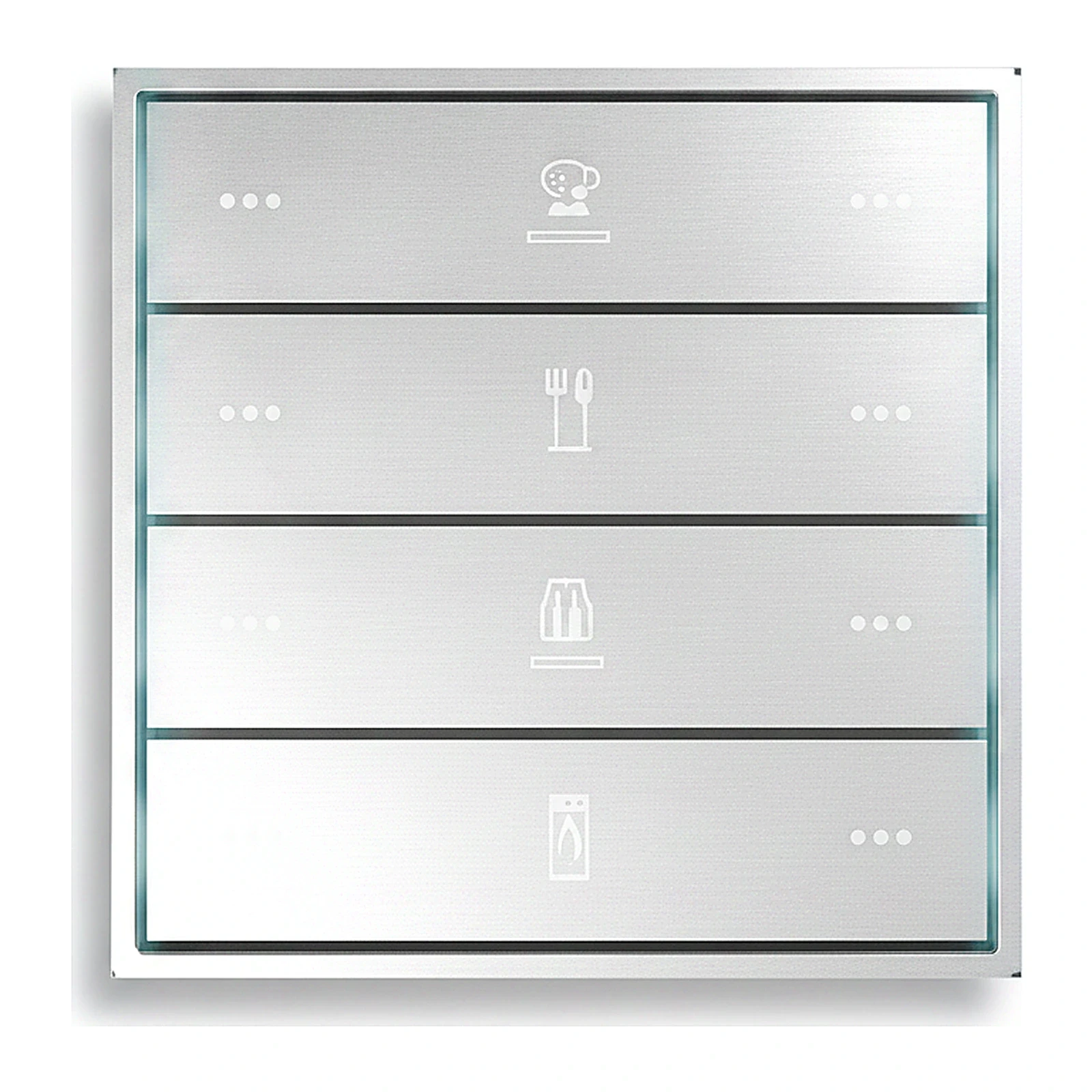 Scenario Panels Classic 4 Rectangular Keys Knx Switch
