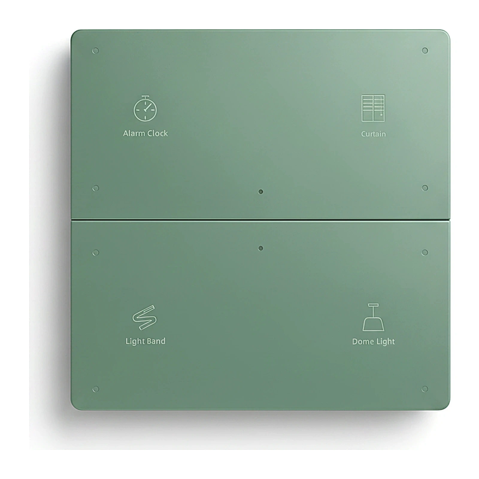 LEXA LEX BLOSSOM SERIES SCENARIO MAGIC COLOR PANEL SUPER TOUCH 4 SQUARE KEYS KNX SWITCH