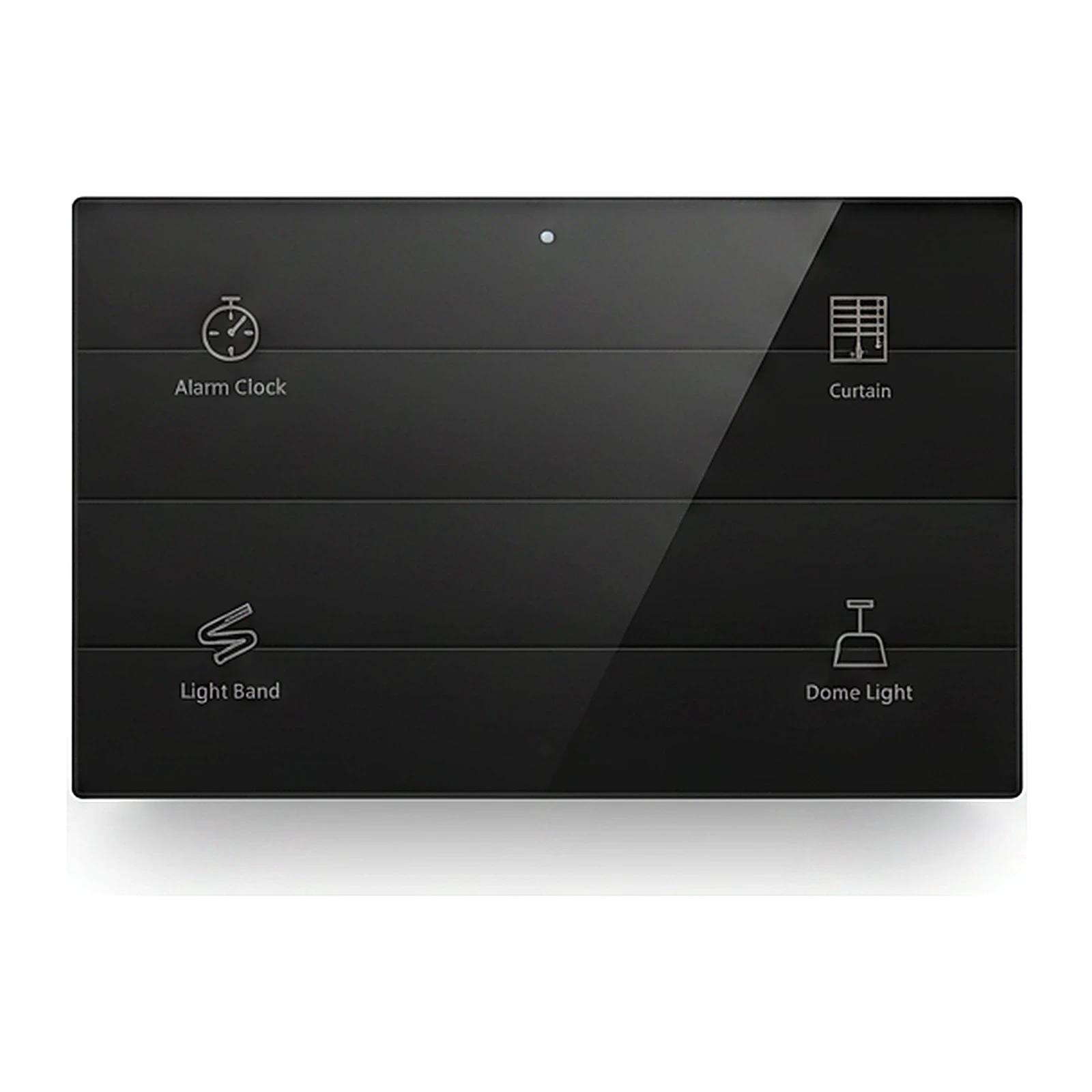 LEXA LEX BLOSSOM SERIES SCENARIO MAGIC COLOR PANEL SUPER TOUCH 4 SQUARE KEYS KNX SWITCH