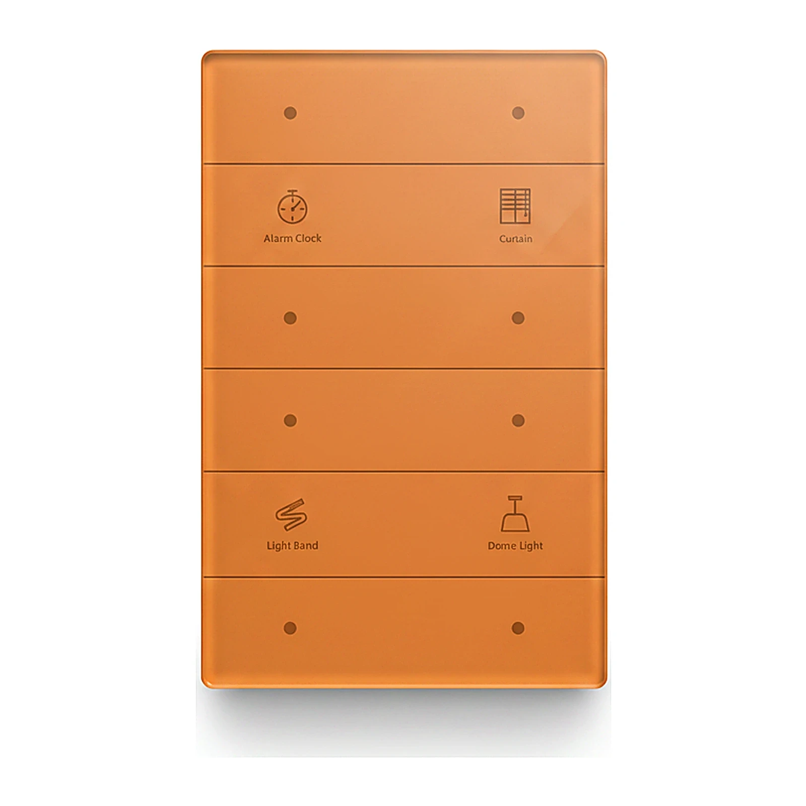 LEXA LEX BLOSSOM SERIES SCENARIO MAGIC COLOR PANEL SUPER TOUCH 4 SQUARE KEYS KNX SWITCH