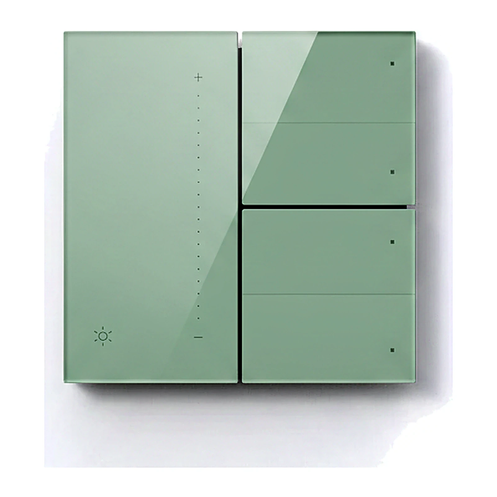 LEXA LEX BLOSSOM SERIES SCENARIO MAGIC COLOR PANEL SUPER TOUCH INTELLIGENT SLIDE DIMMING SCENE KNX PANEL