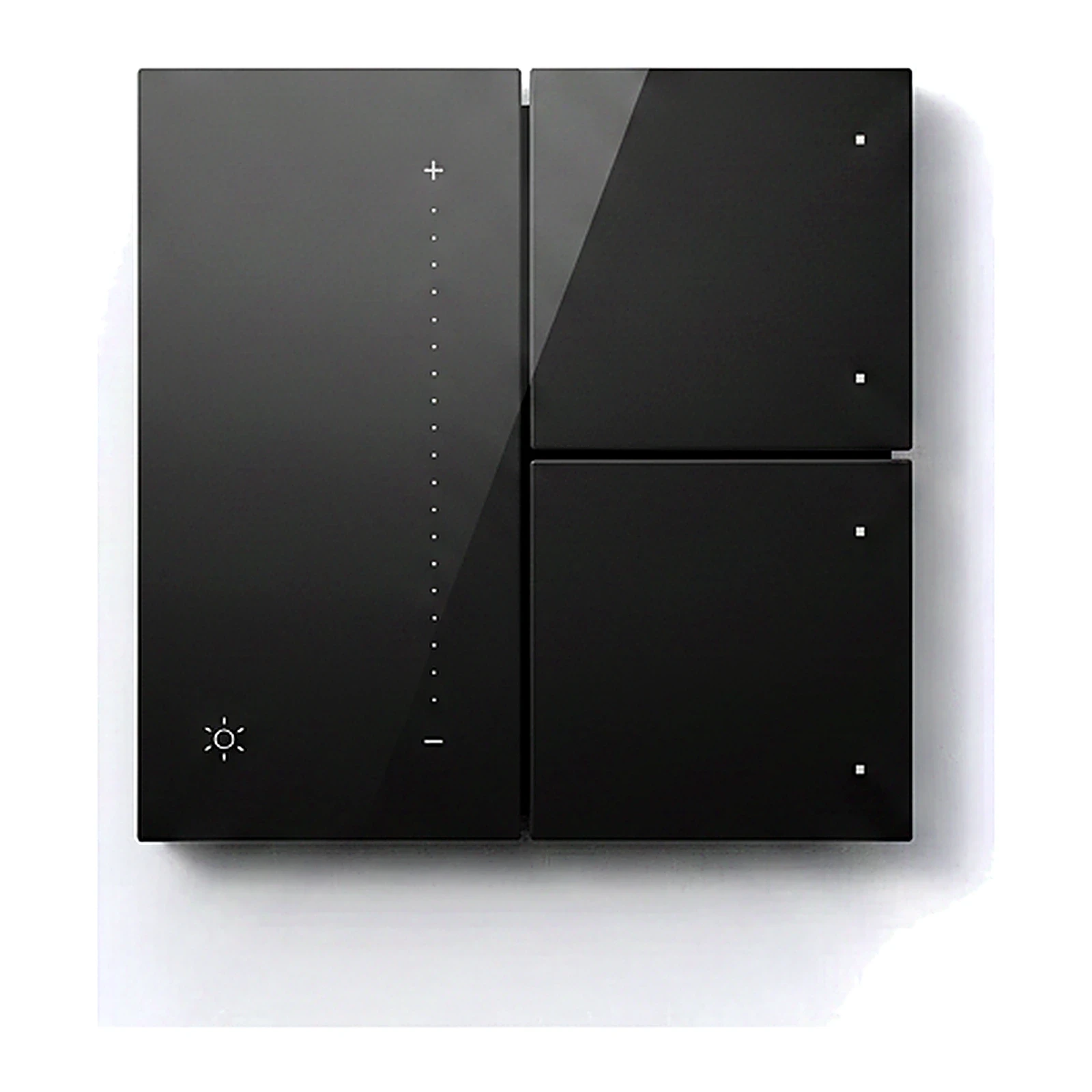 LEXA LEX BLOSSOM SERIES SCENARIO MAGIC COLOR PANEL SUPER TOUCH INTELLIGENT SLIDE DIMMING SCENE KNX PANEL