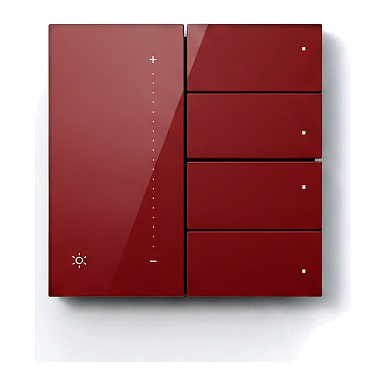 LEXA LEX BLOSSOM SERIES SCENARIO MAGIC COLOR PANEL SUPER TOUCH INTELLIGENT SLIDE DIMMING SCENE KNX PANEL
