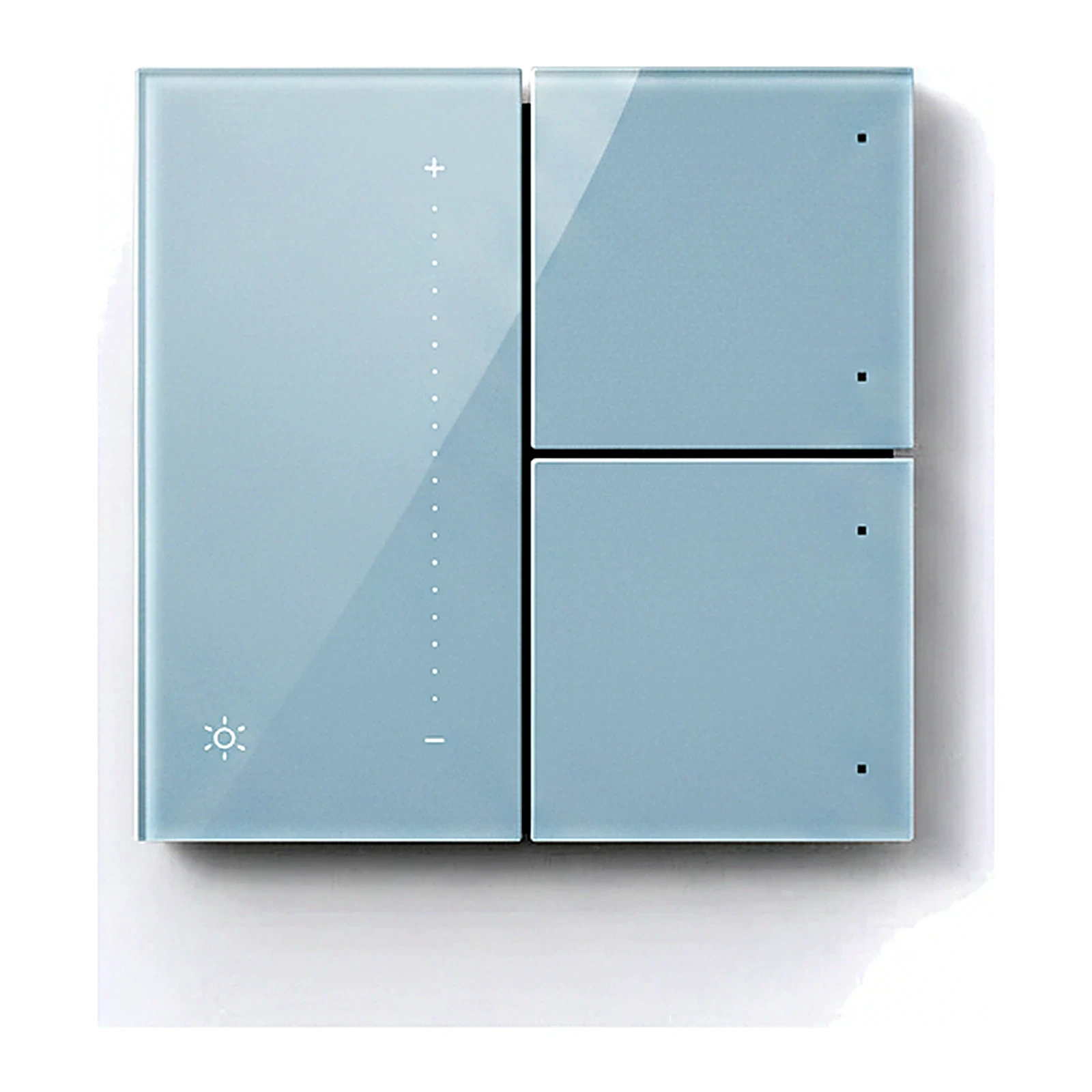 LEXA LEX BLOSSOM SERIES SCENARIO MAGIC COLOR PANEL SUPER TOUCH INTELLIGENT SLIDE DIMMING SCENE KNX PANEL