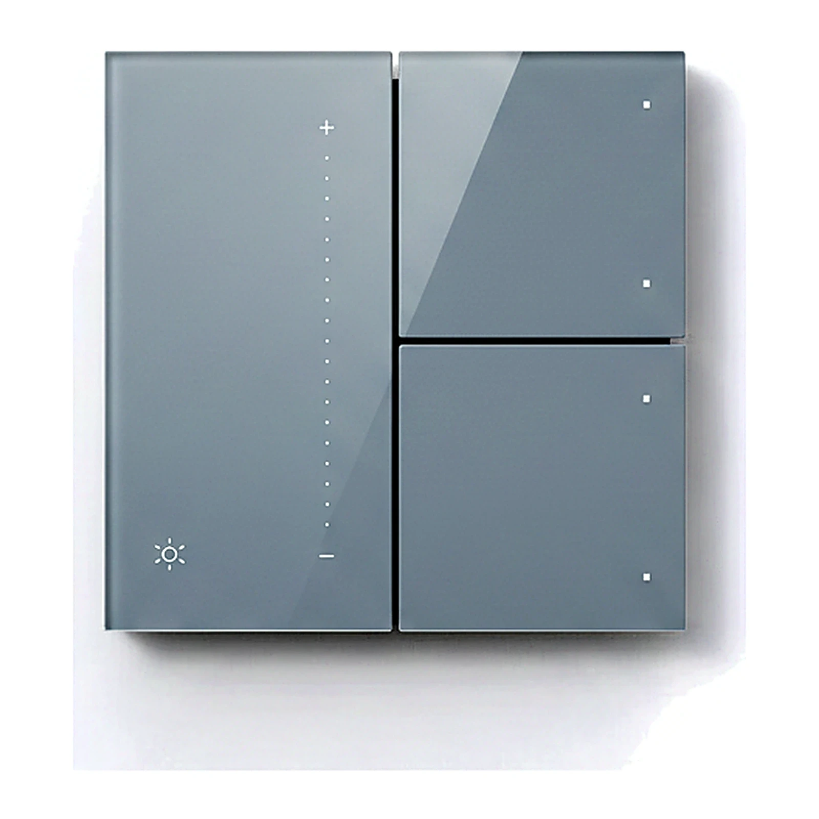 LEXA LEX BLOSSOM SERIES SCENARIO MAGIC COLOR PANEL SUPER TOUCH INTELLIGENT SLIDE DIMMING SCENE KNX PANEL