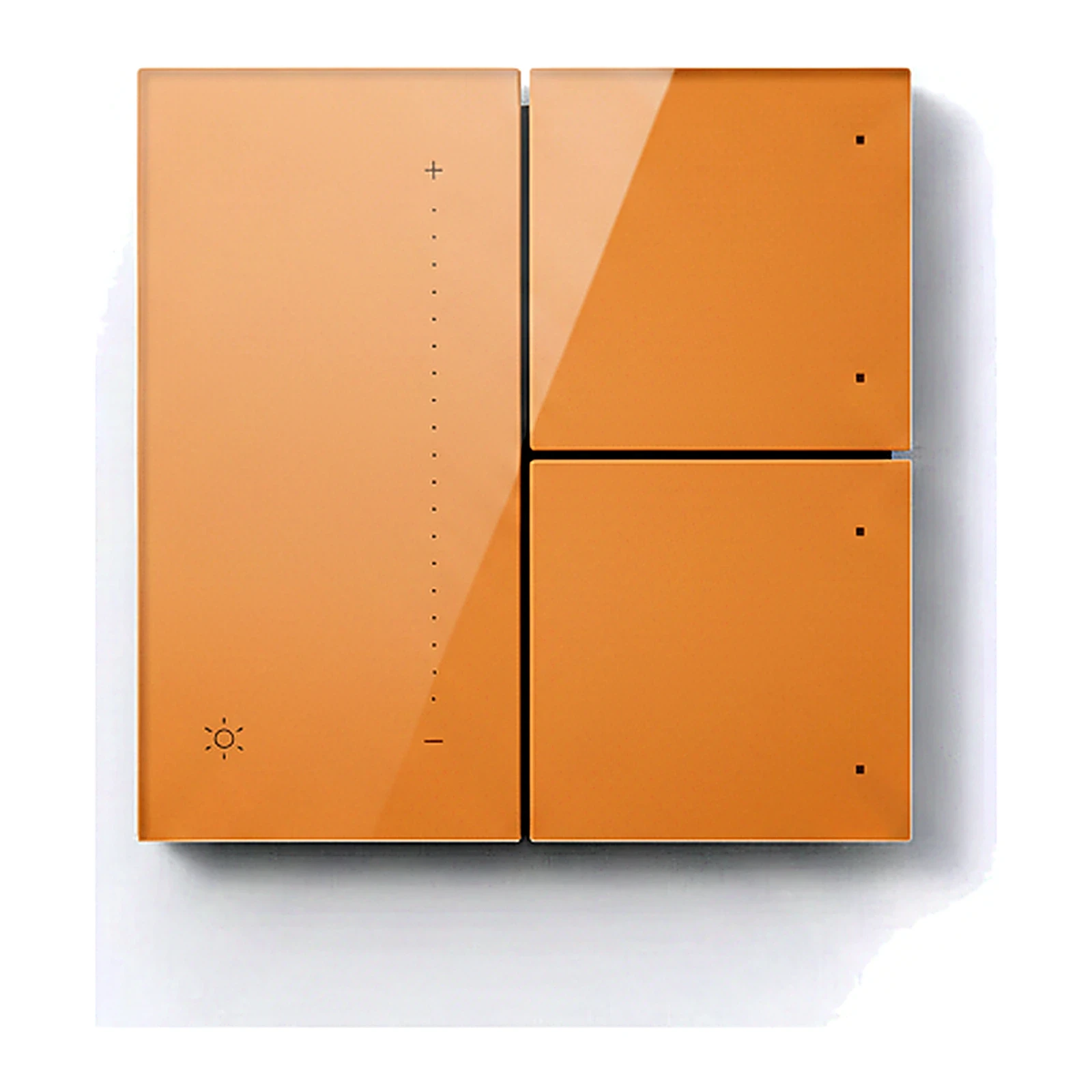 LEXA LEX BLOSSOM SERIES SCENARIO MAGIC COLOR PANEL SUPER TOUCH INTELLIGENT SLIDE DIMMING SCENE KNX PANEL