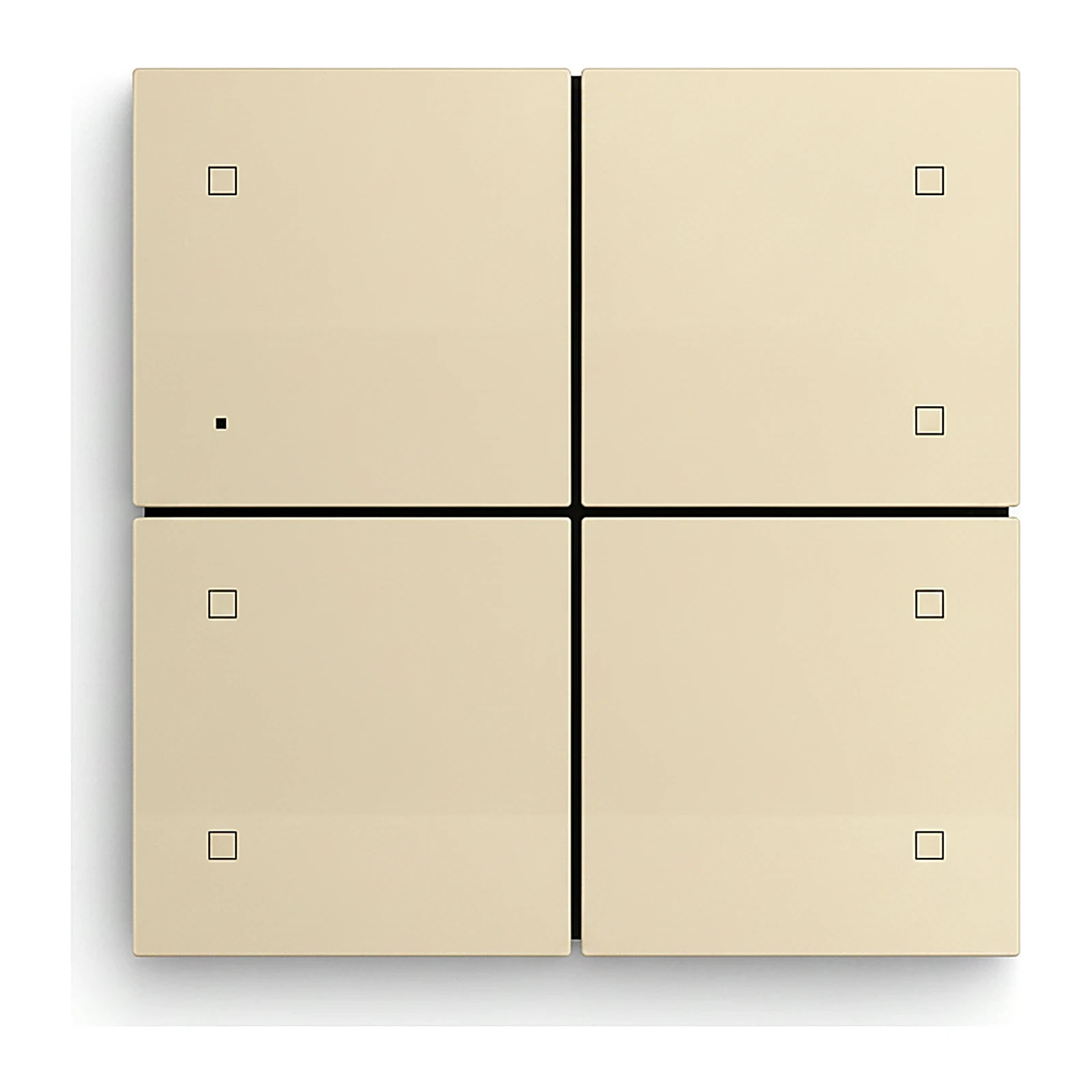 LEXA LEX BLOSSOM SERIES SCENARIO MAGIC COLOR PANEL SUPER TOUCH LUXURY COLOR SMART SCENE KNX PANEL