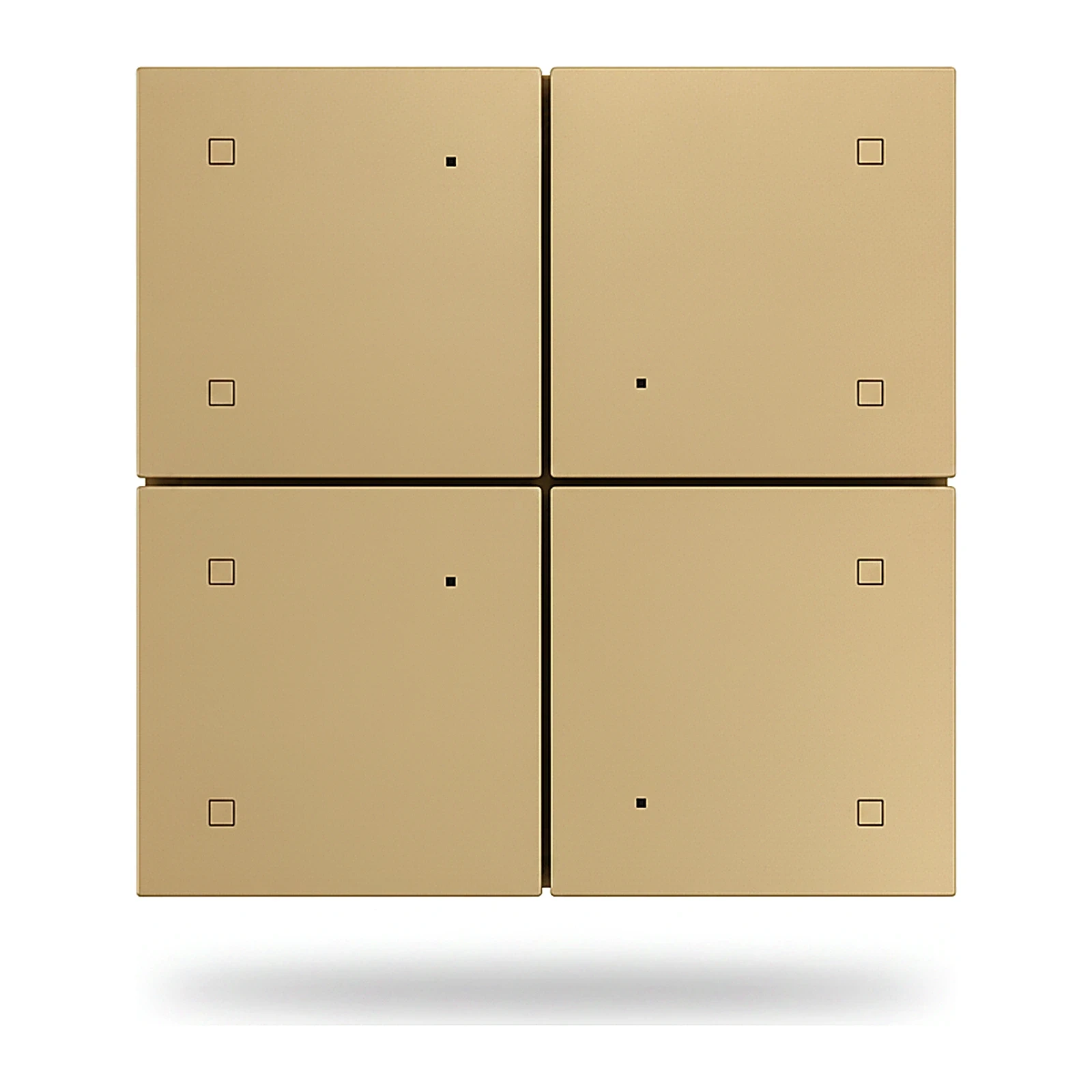 LEXA LEX BLOSSOM SERIES SCENARIO MAGIC COLOR PANEL SUPER TOUCH LUXURY COLOR SMART SCENE KNX PANEL