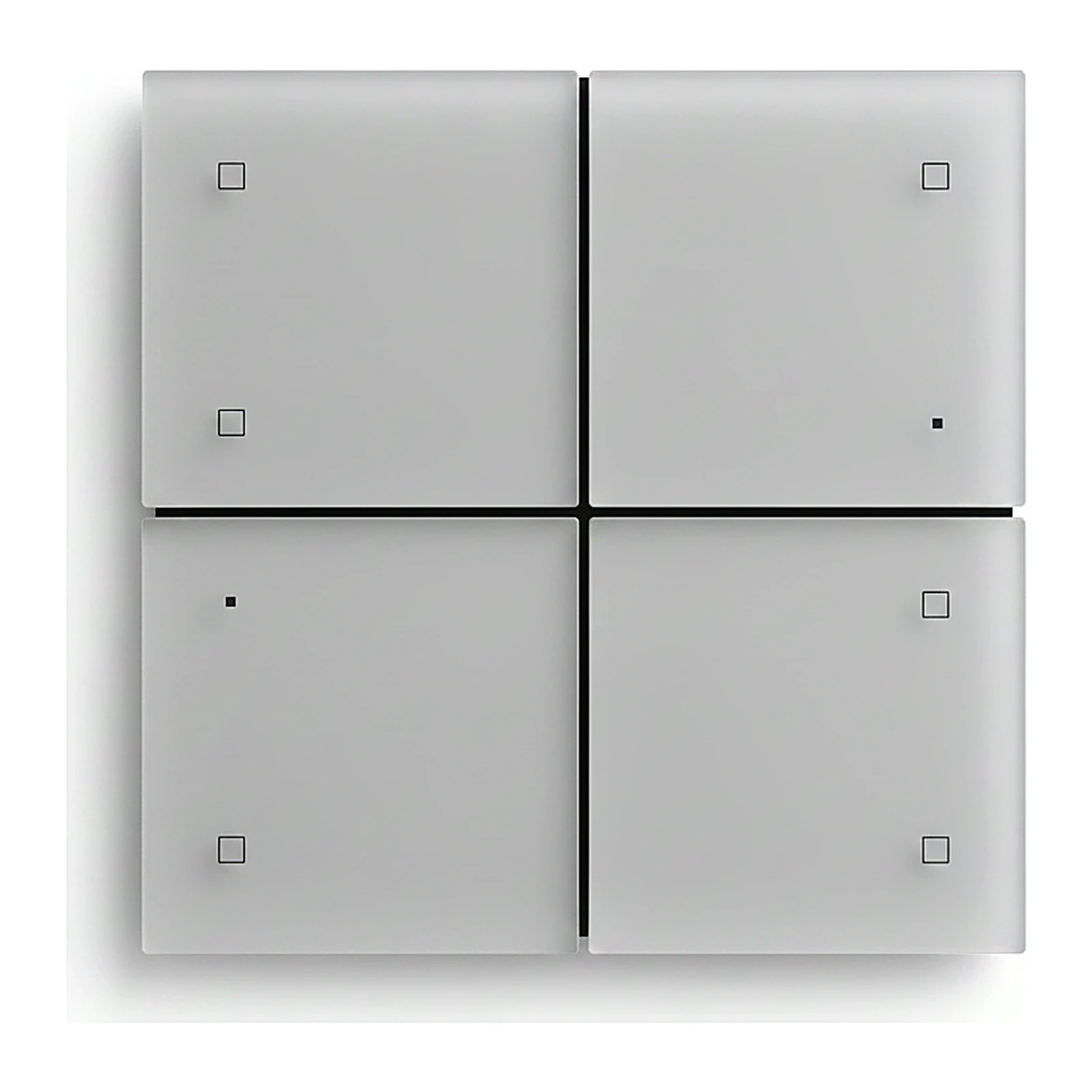 LEXA LEX BLOSSOM SERIES SCENARIO MAGIC COLOR PANEL SUPER TOUCH LUXURY COLOR SMART SCENE KNX PANEL