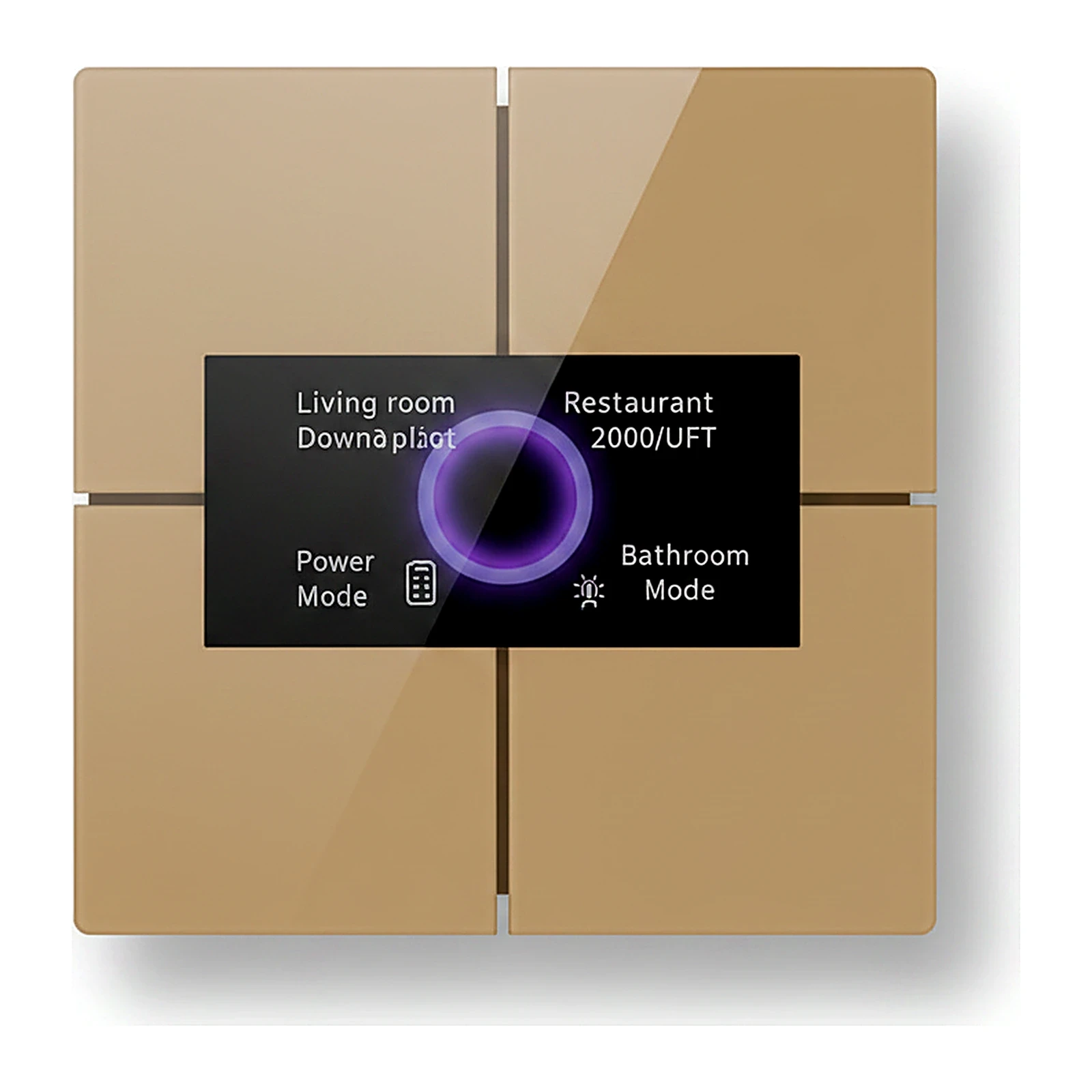 LEXA INTELLIGENT INTERACTIVE TEMPERATURE CONTROLLER — Osmanthus Wind