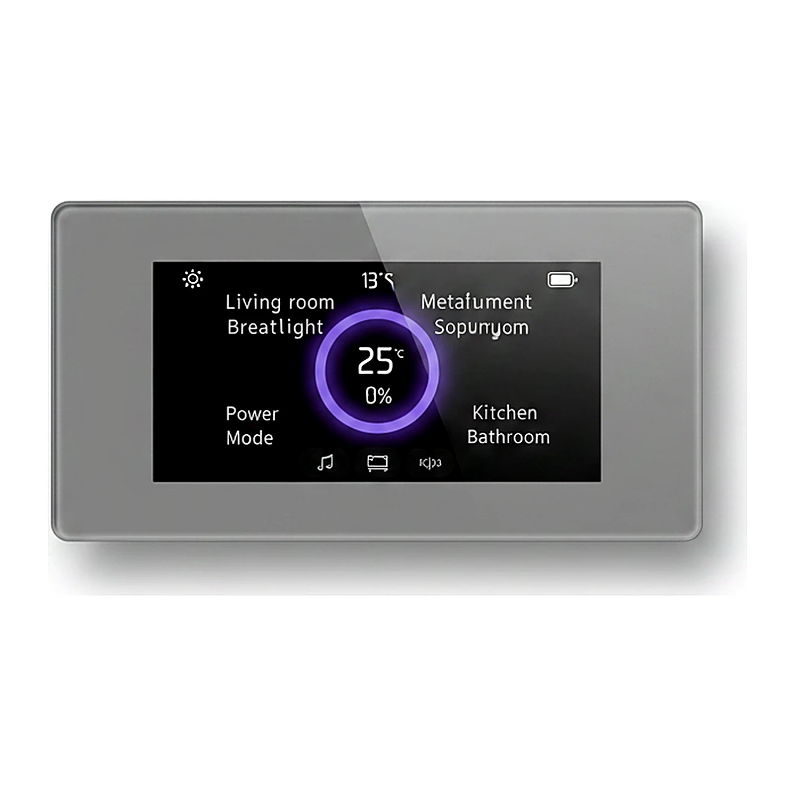LEXA 1.9 SCREEN SMART THERMOSTAT — Soochow Grey