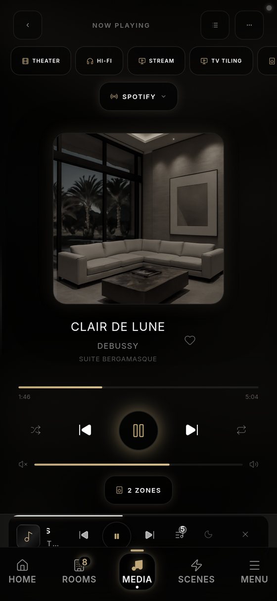 Now playing